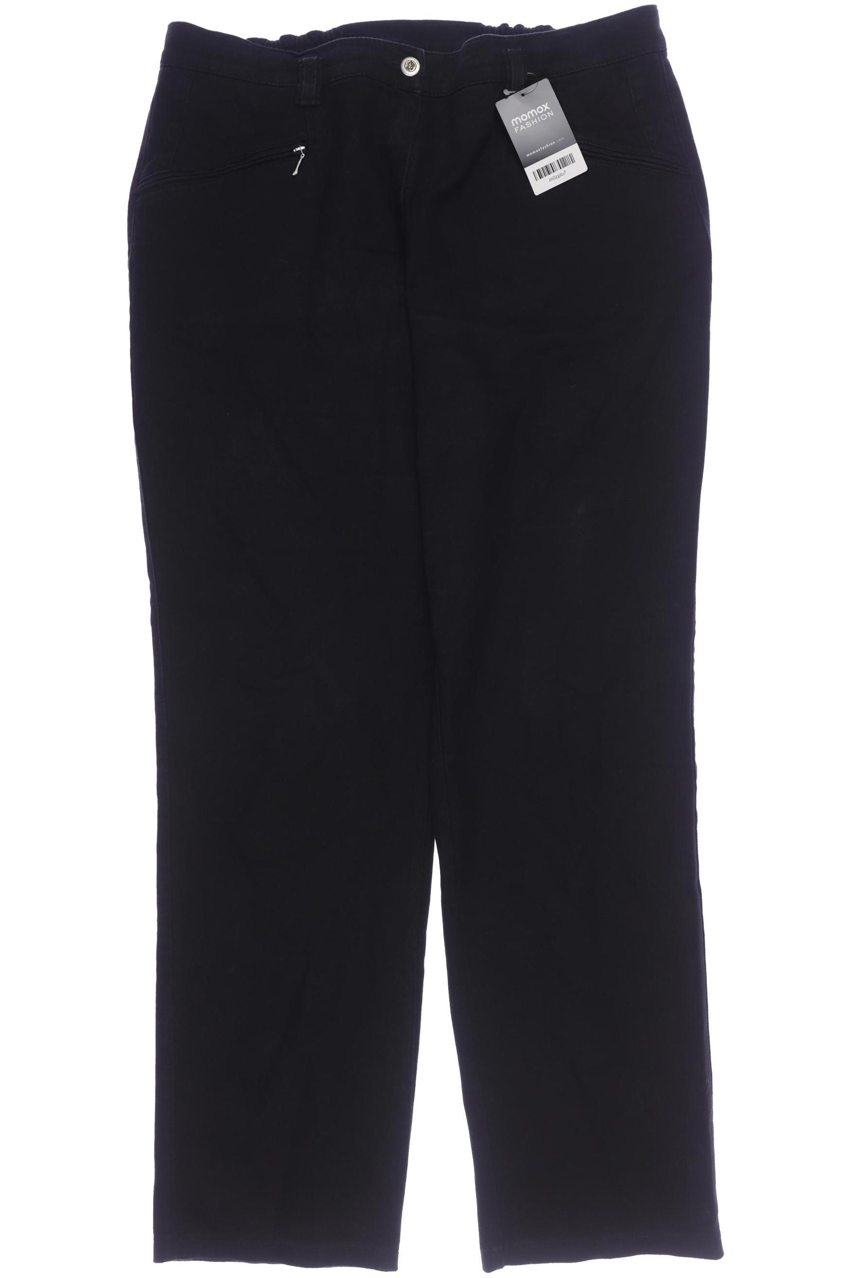 

Ulla Popken Damen Jeans, schwarz, Gr. 46