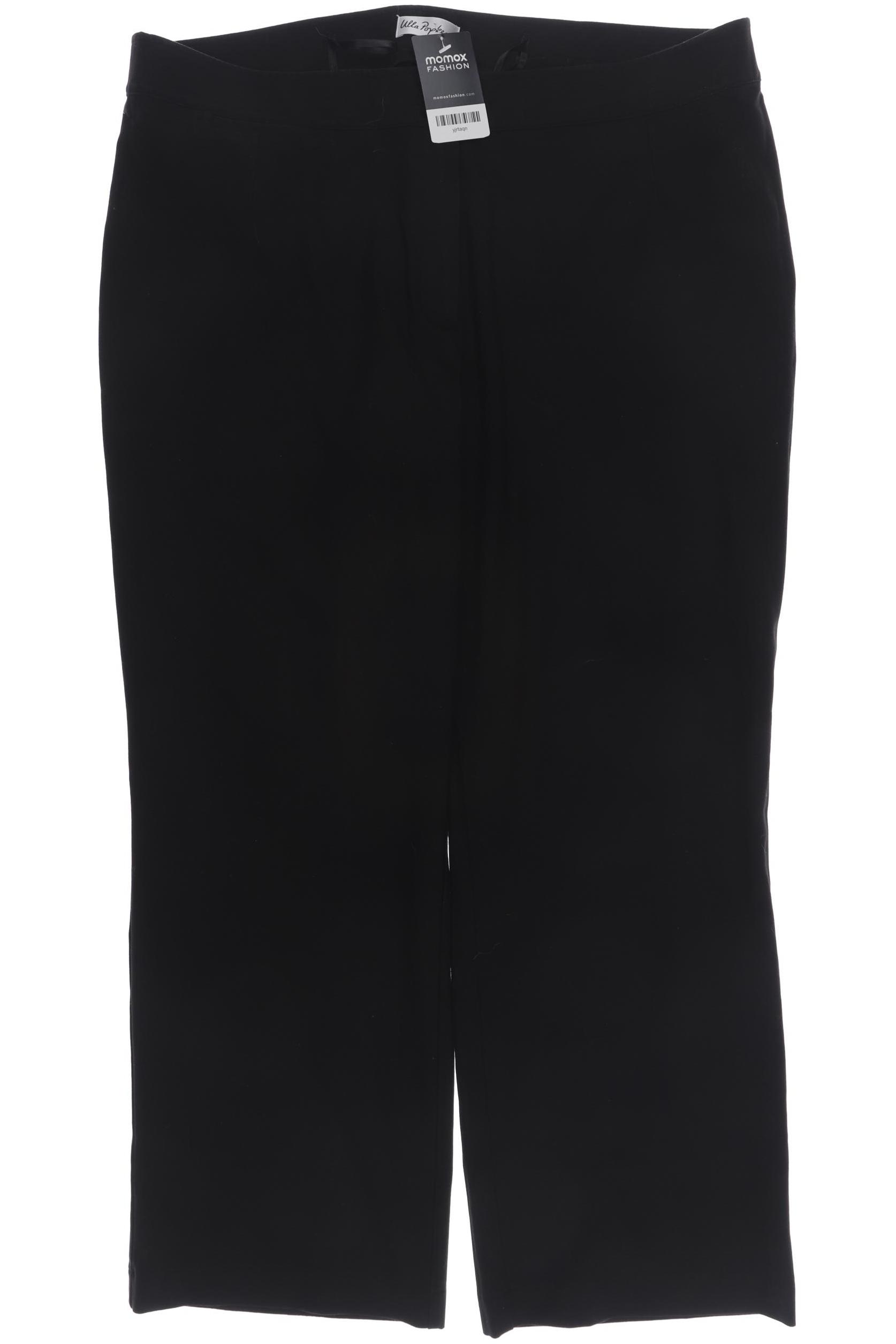 

Ulla Popken Damen Stoffhose, schwarz, Gr. 26