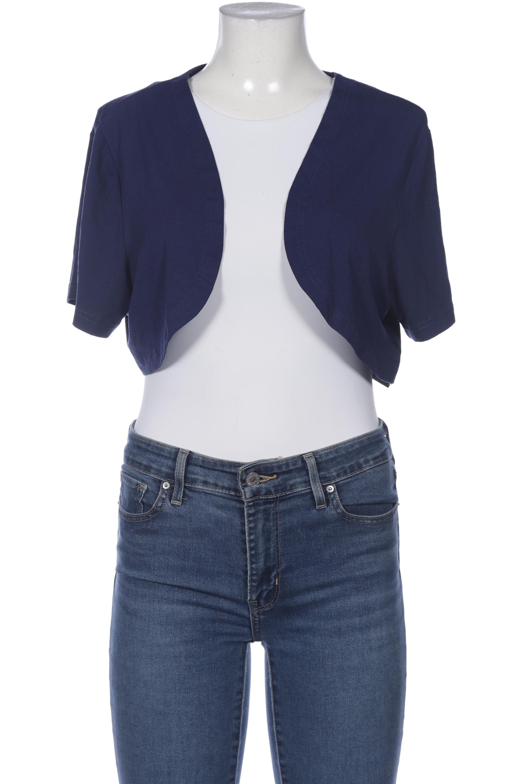 

Ulla Popken Damen Strickjacke, marineblau, Gr. 46