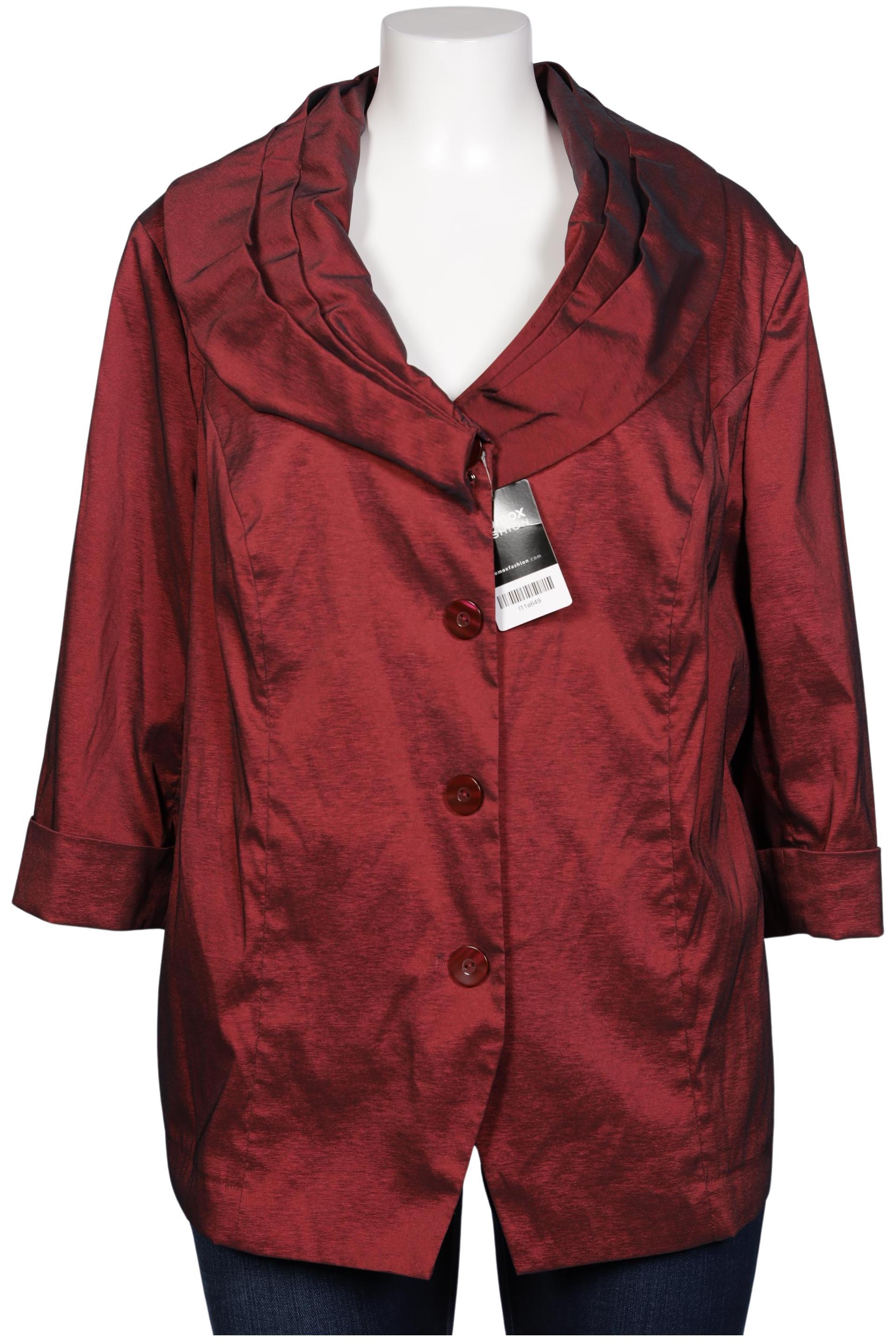 

Ulla Popken Damen Blazer, rot, Gr. 50