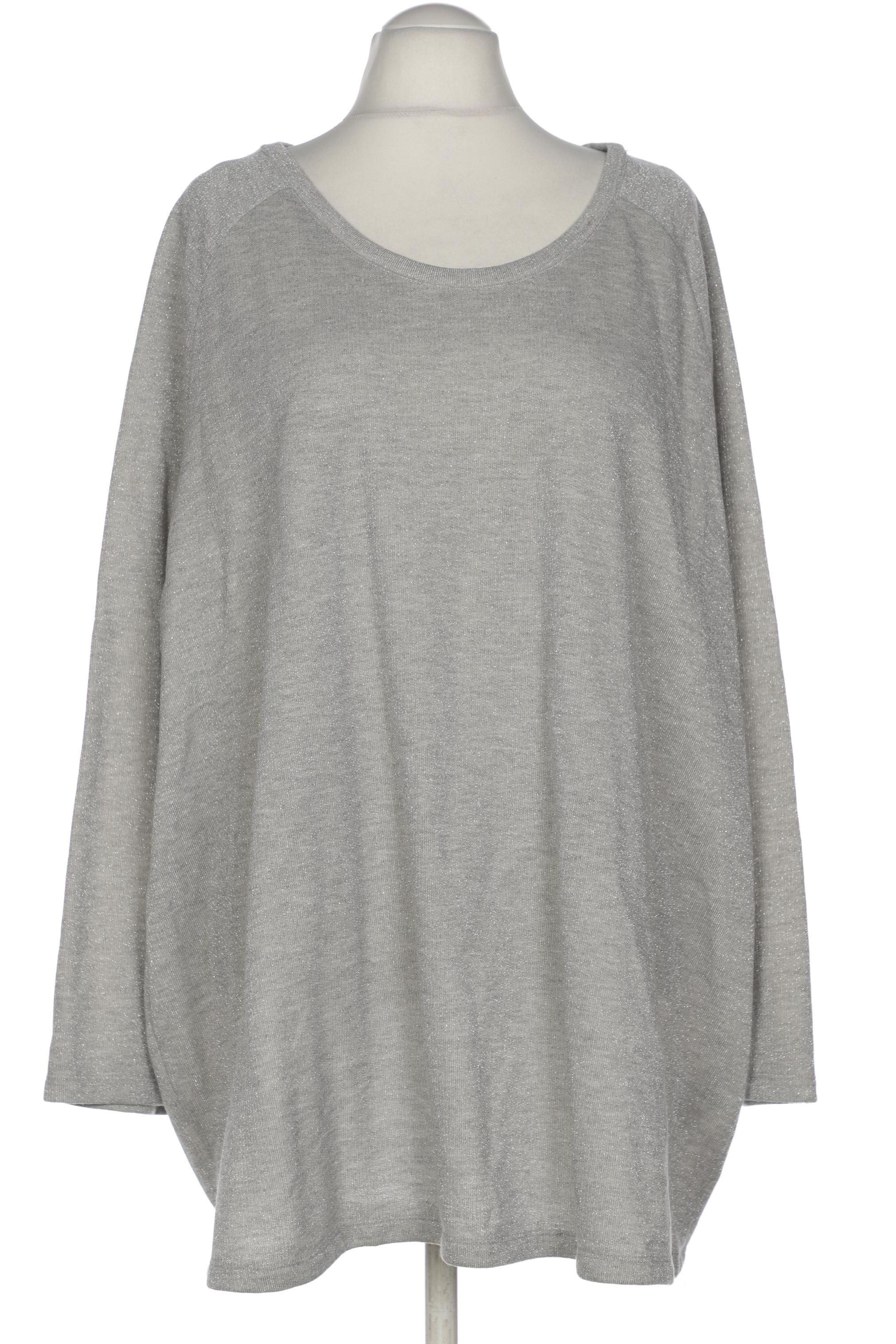 

Ulla Popken Damen Sweatshirt, grau, Gr. 58