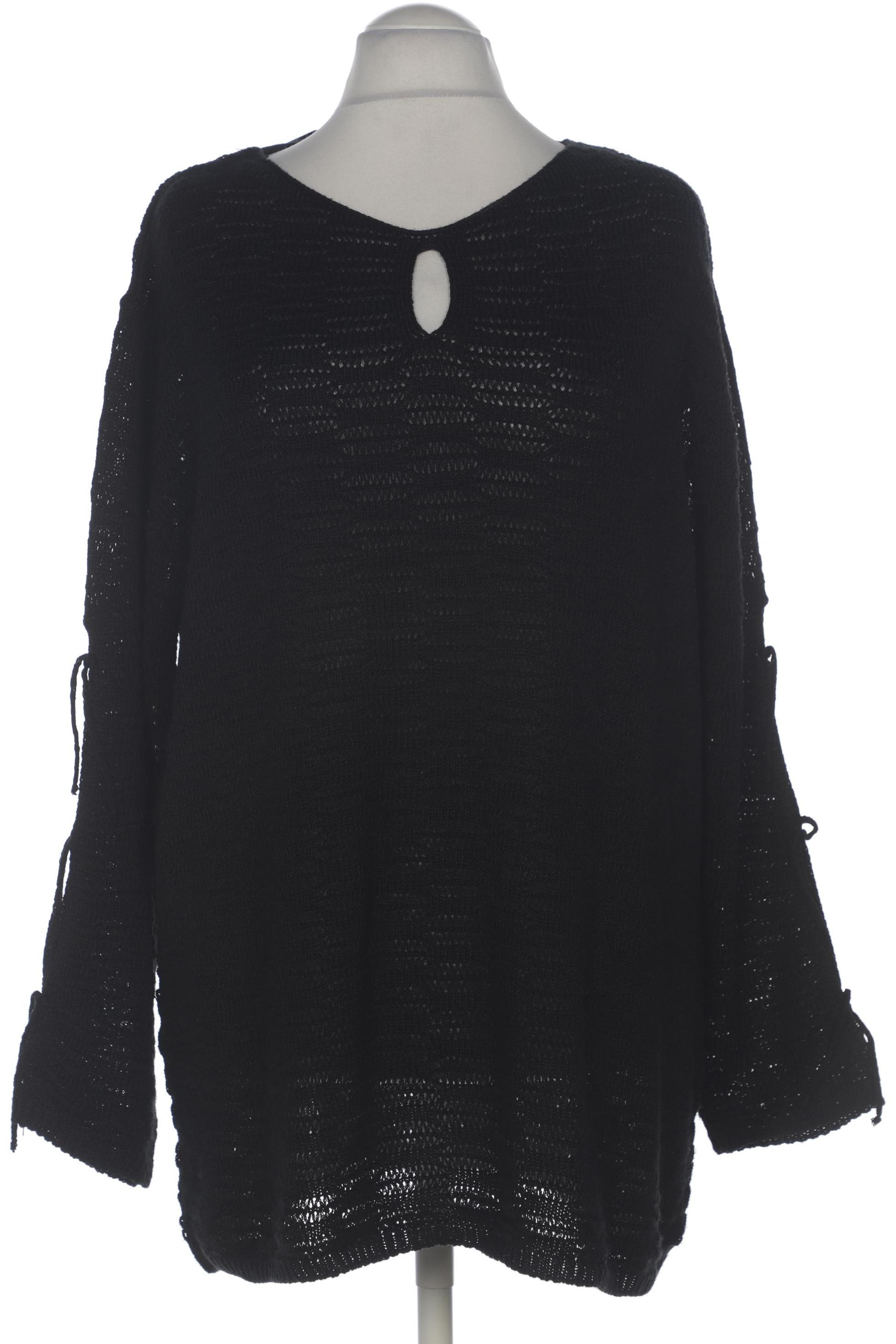 

Ulla Popken Damen Pullover, schwarz, Gr. 52