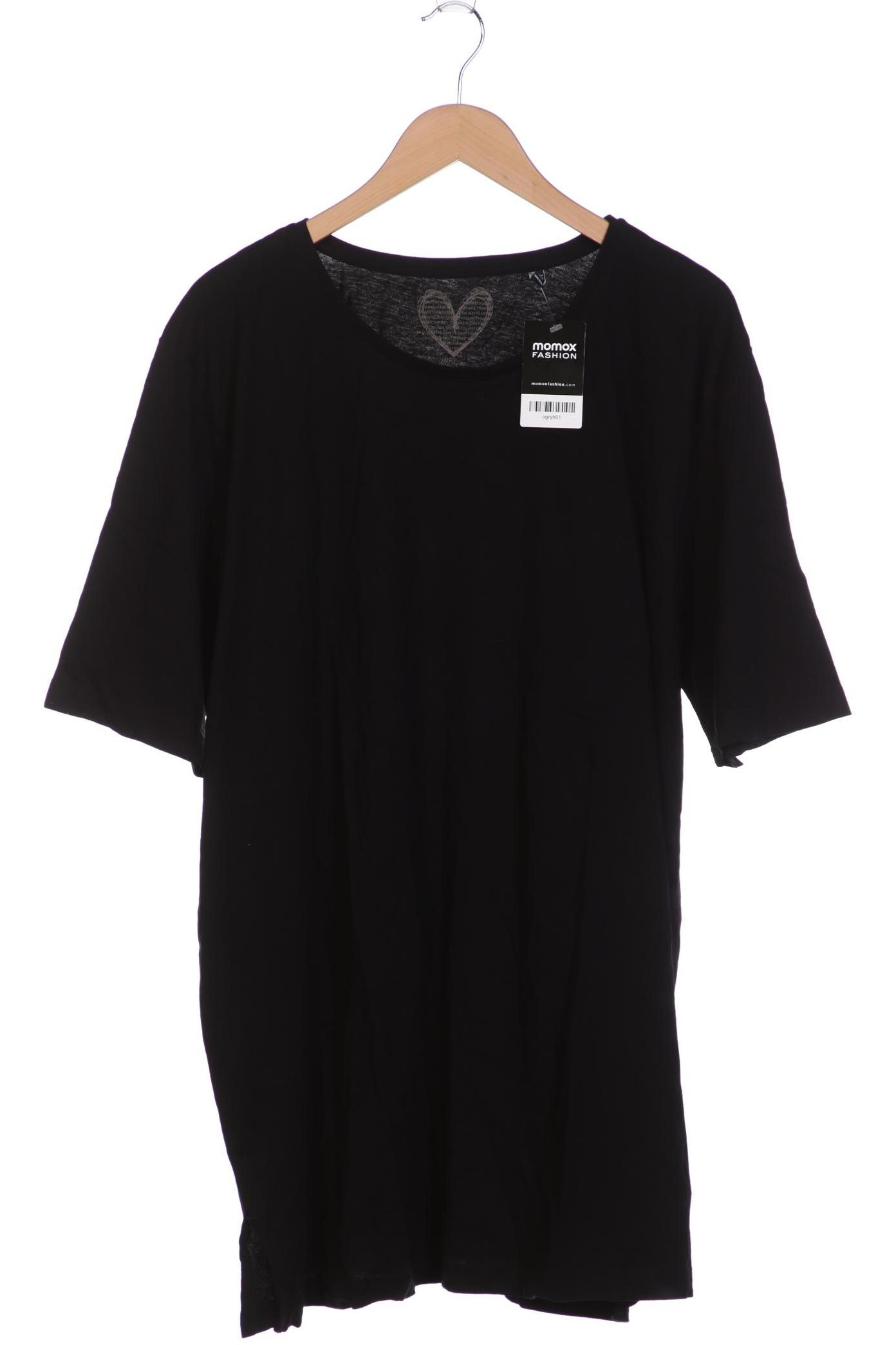 

Ulla Popken Damen T-Shirt, schwarz