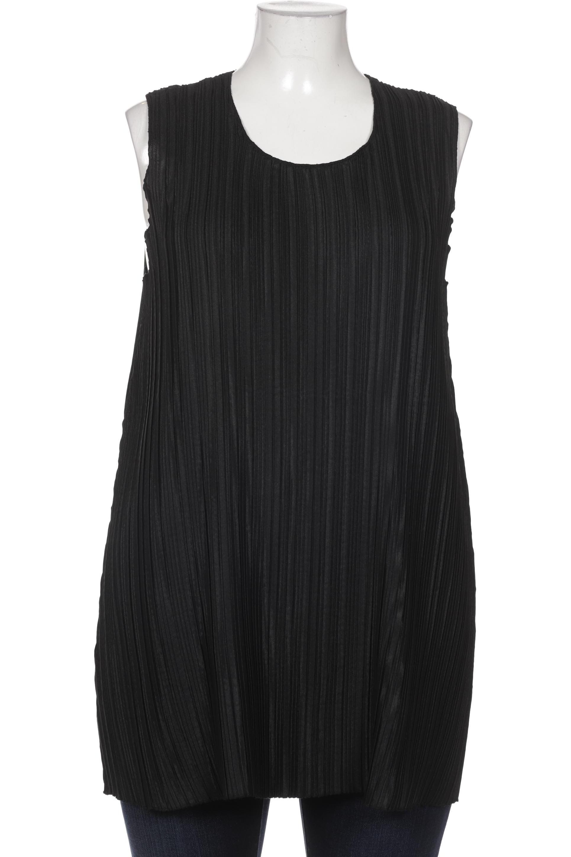 

Ulla Popken Damen Bluse, schwarz, Gr. 46