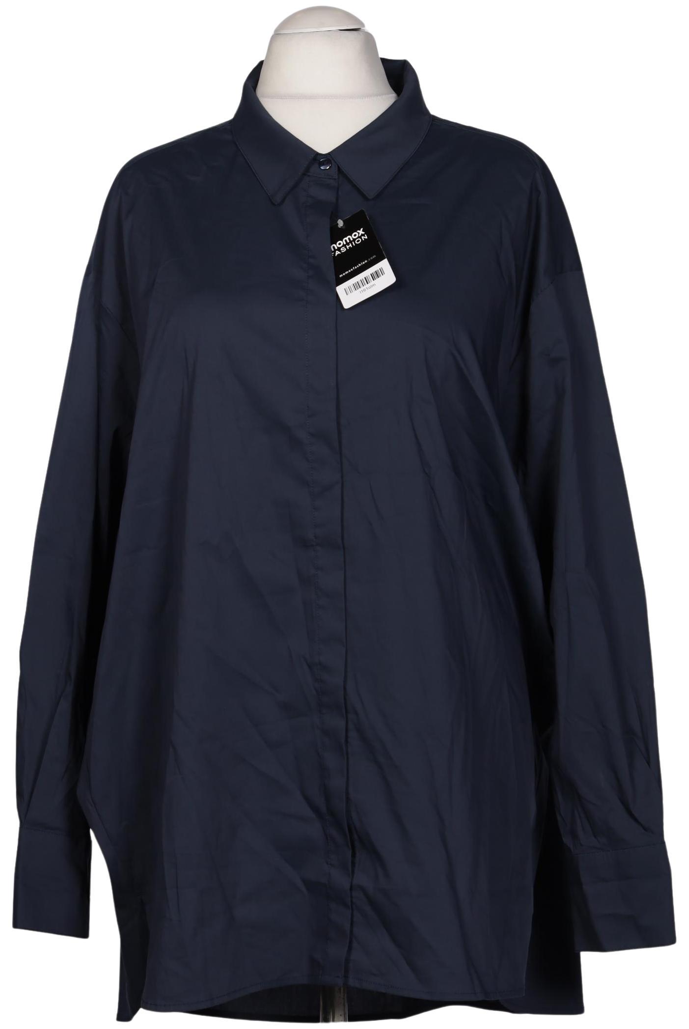 

Ulla Popken Damen Bluse, marineblau, Gr. 50