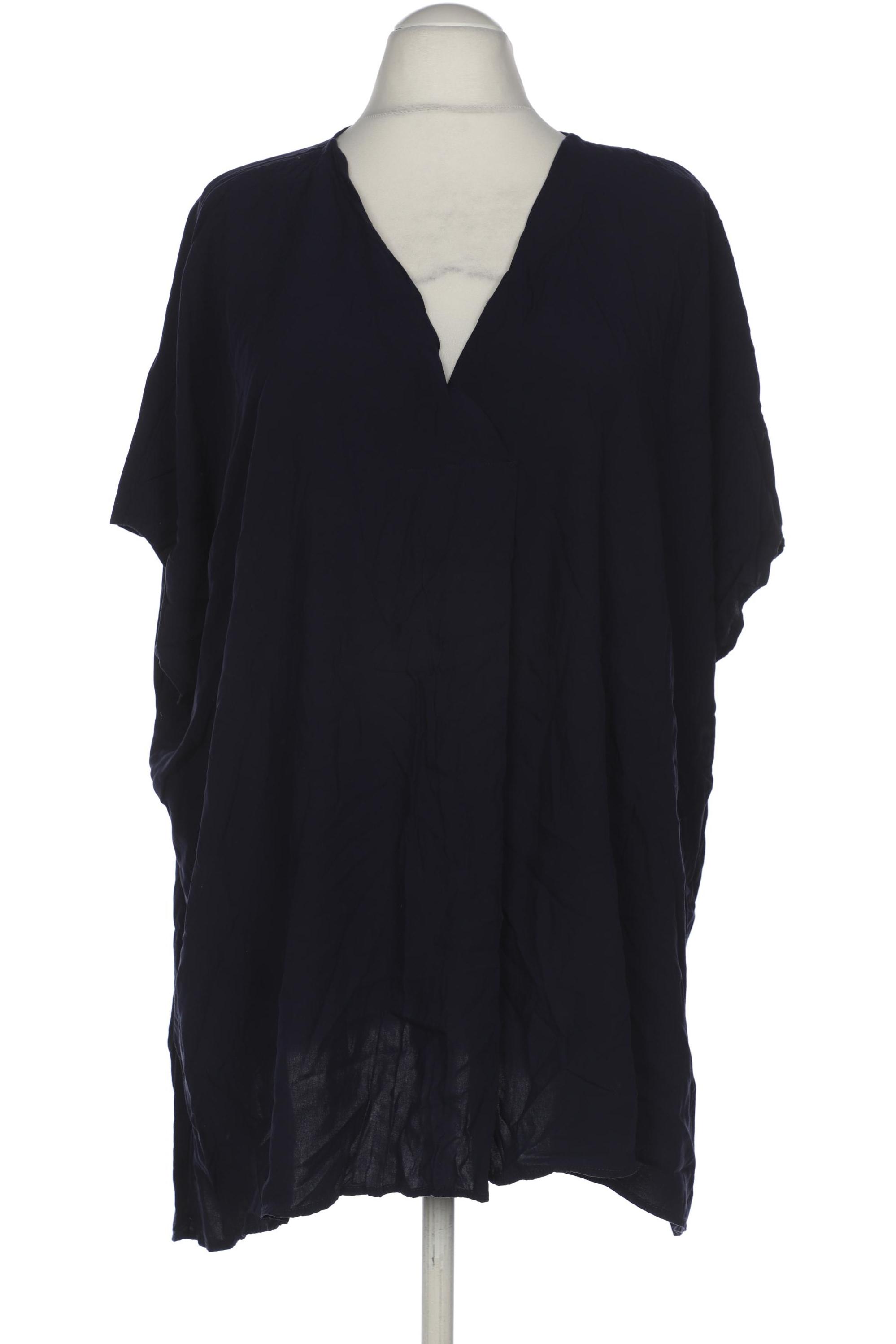 

Ulla Popken Damen Bluse, marineblau, Gr. 58