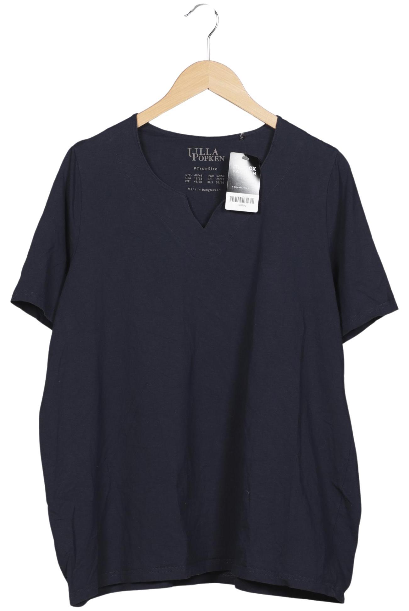 

Ulla Popken Damen T-Shirt, marineblau, Gr. 46