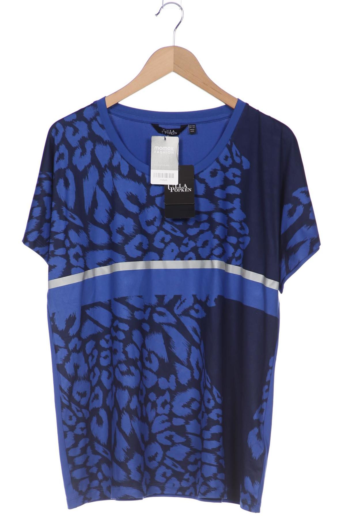 

Ulla Popken Damen T-Shirt, blau, Gr. 42