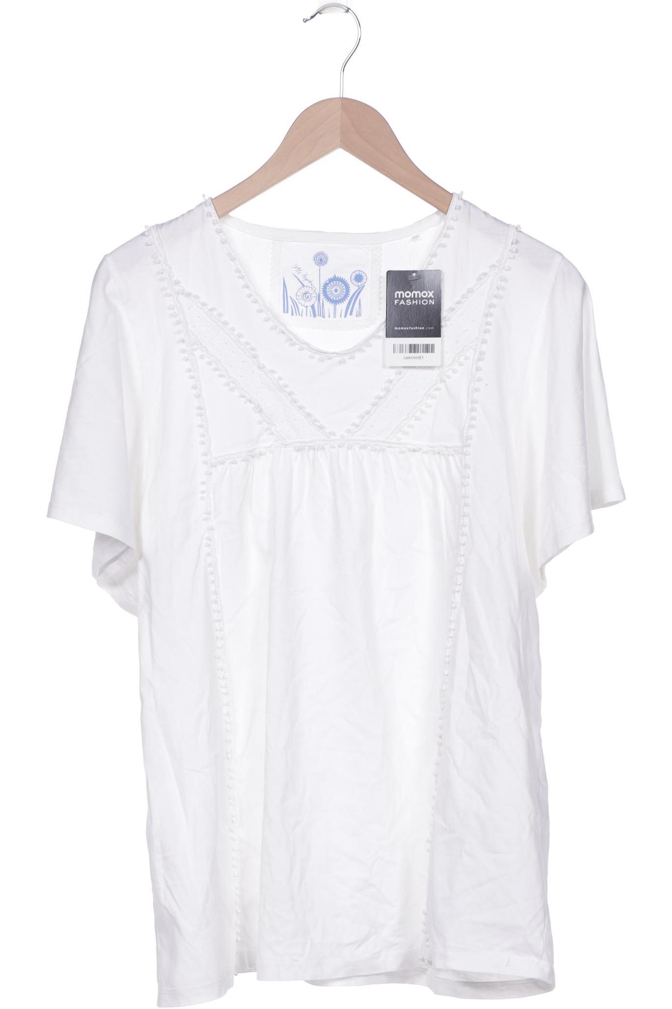 

Ulla Popken Damen T-Shirt, weiß, Gr. 42