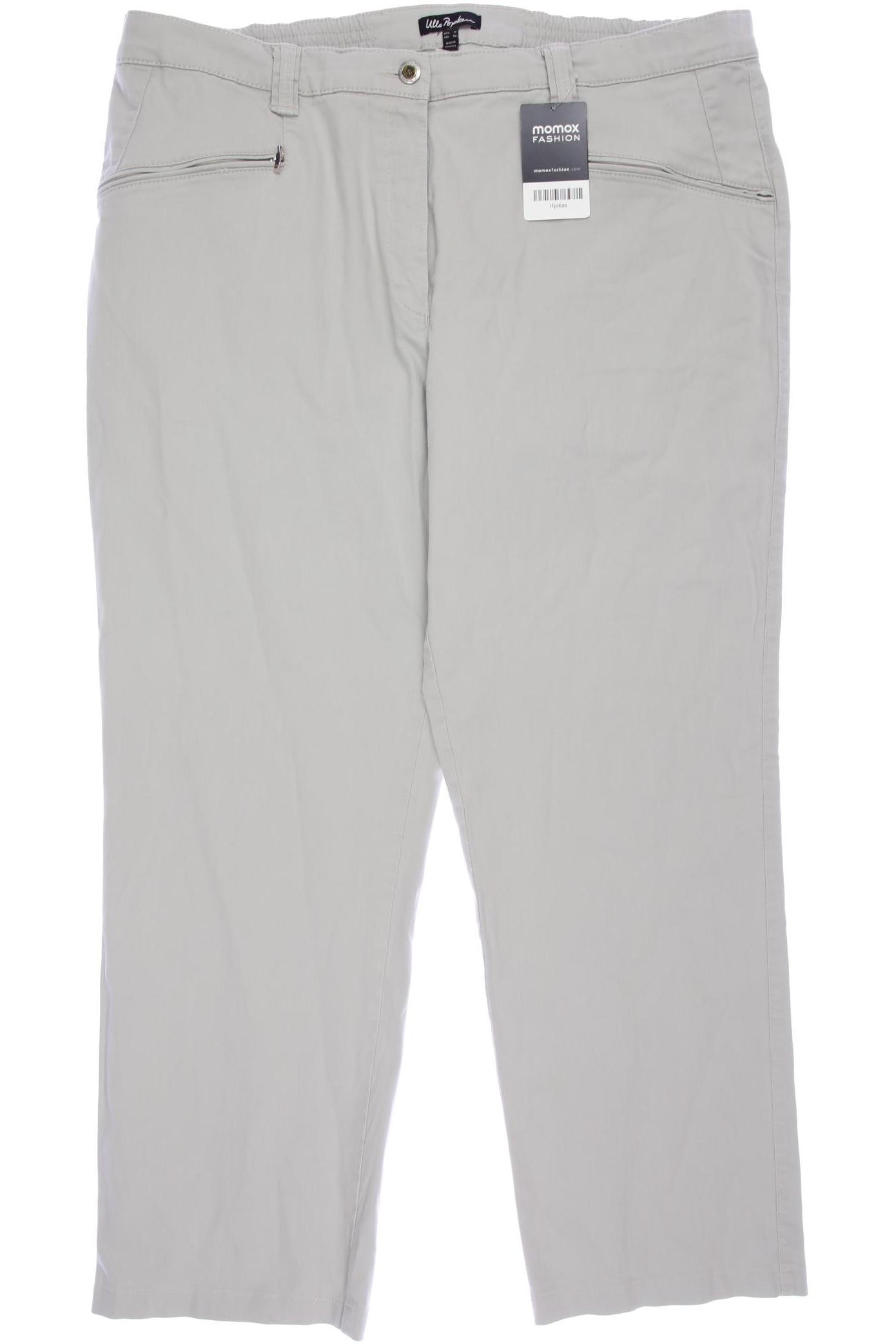 

Ulla Popken Damen Stoffhose, grau, Gr. 24