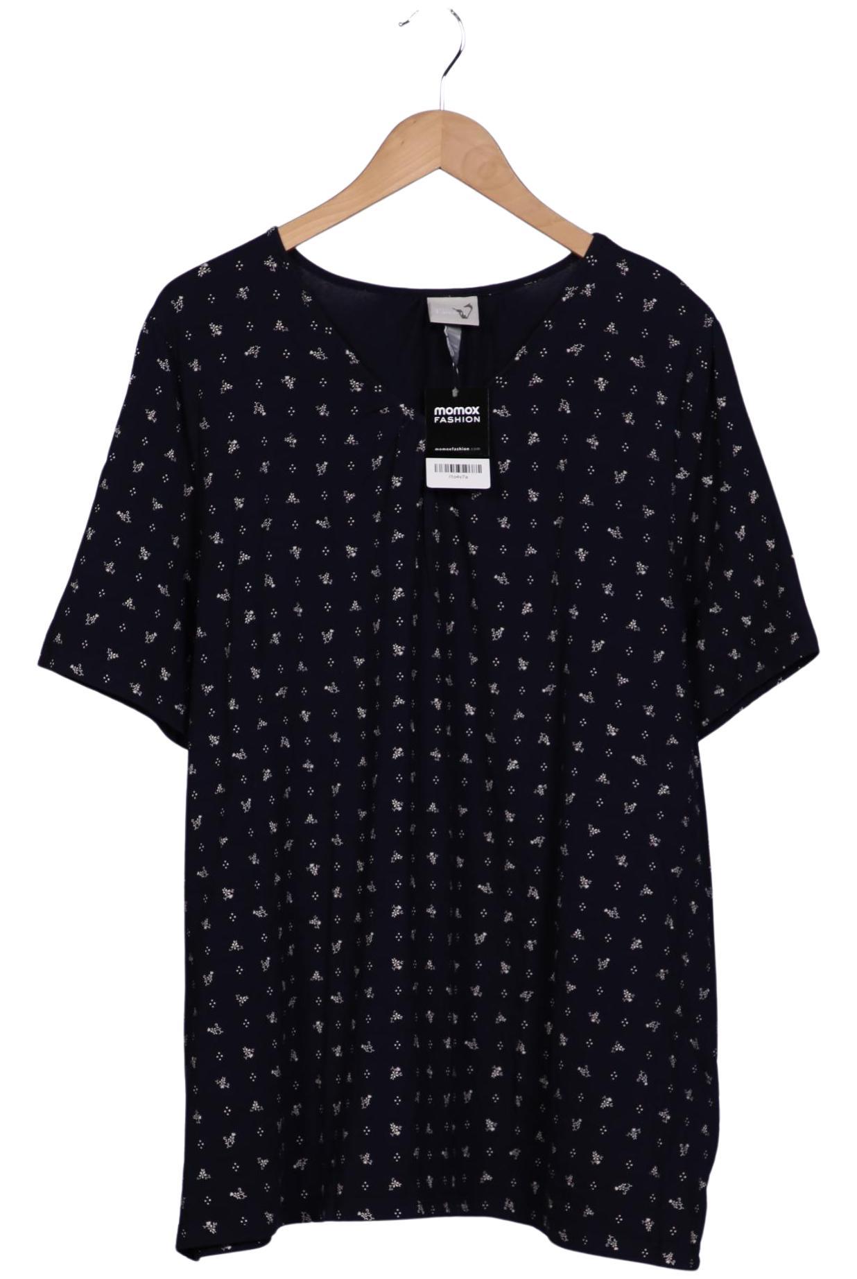 

Ulla Popken Damen T-Shirt, marineblau, Gr. 50