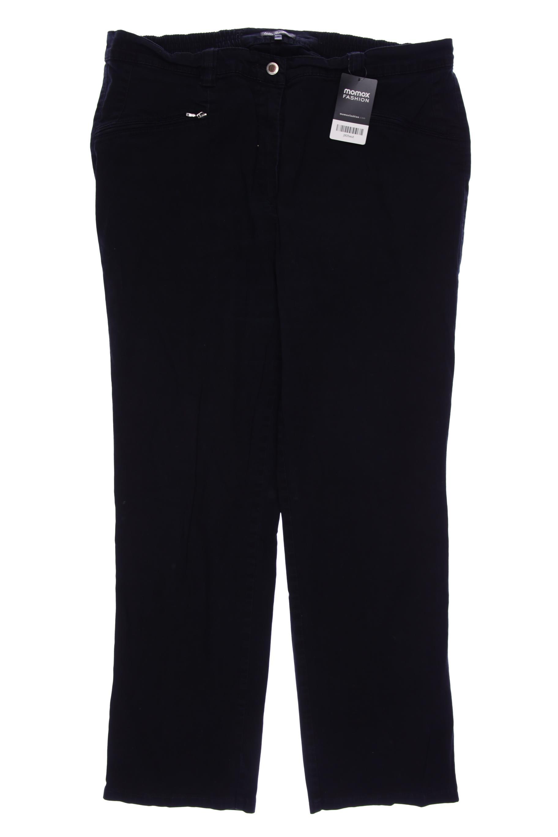 

Ulla Popken Damen Jeans, schwarz