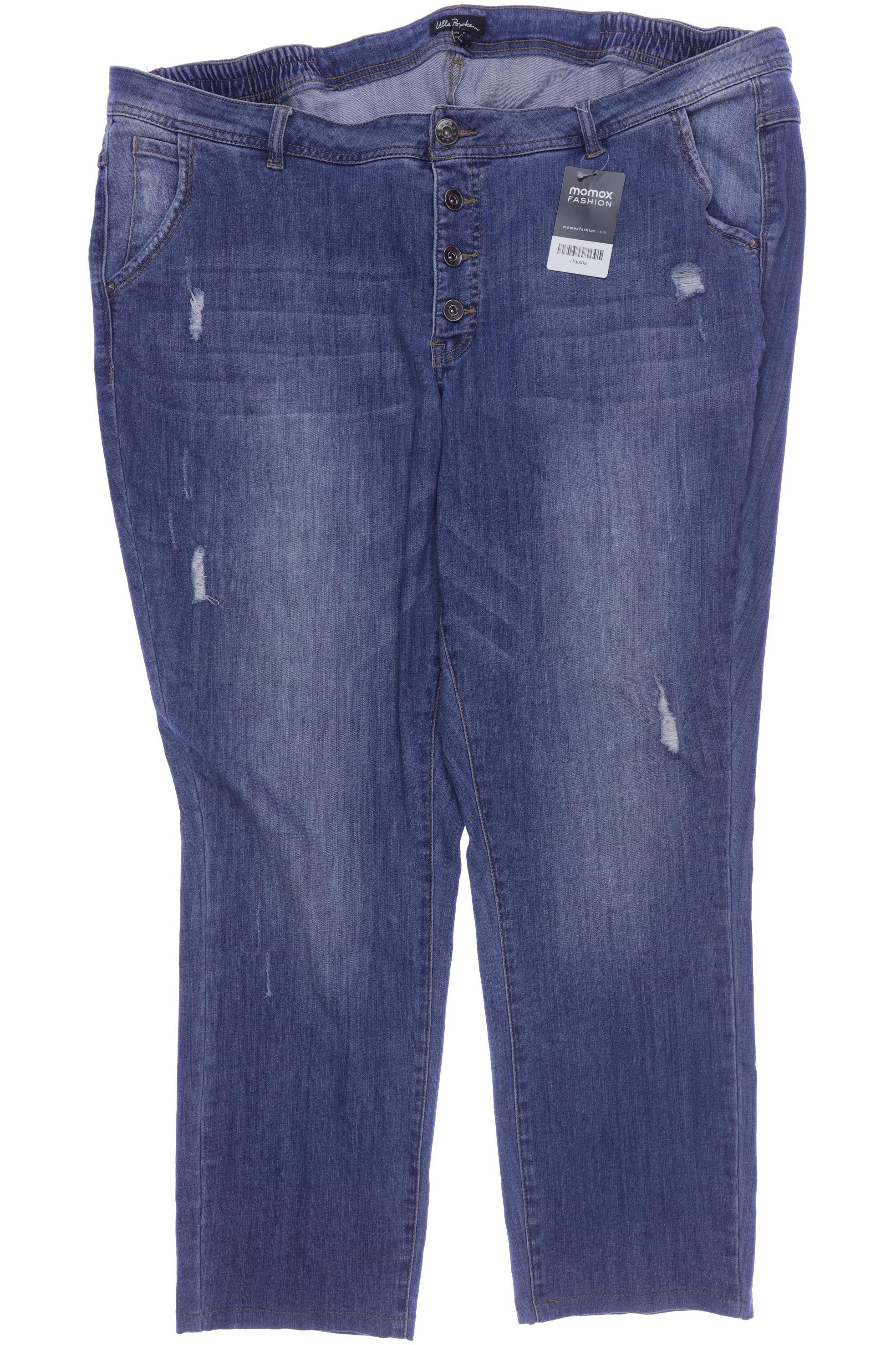 

Ulla Popken Damen Jeans, blau, Gr. 52