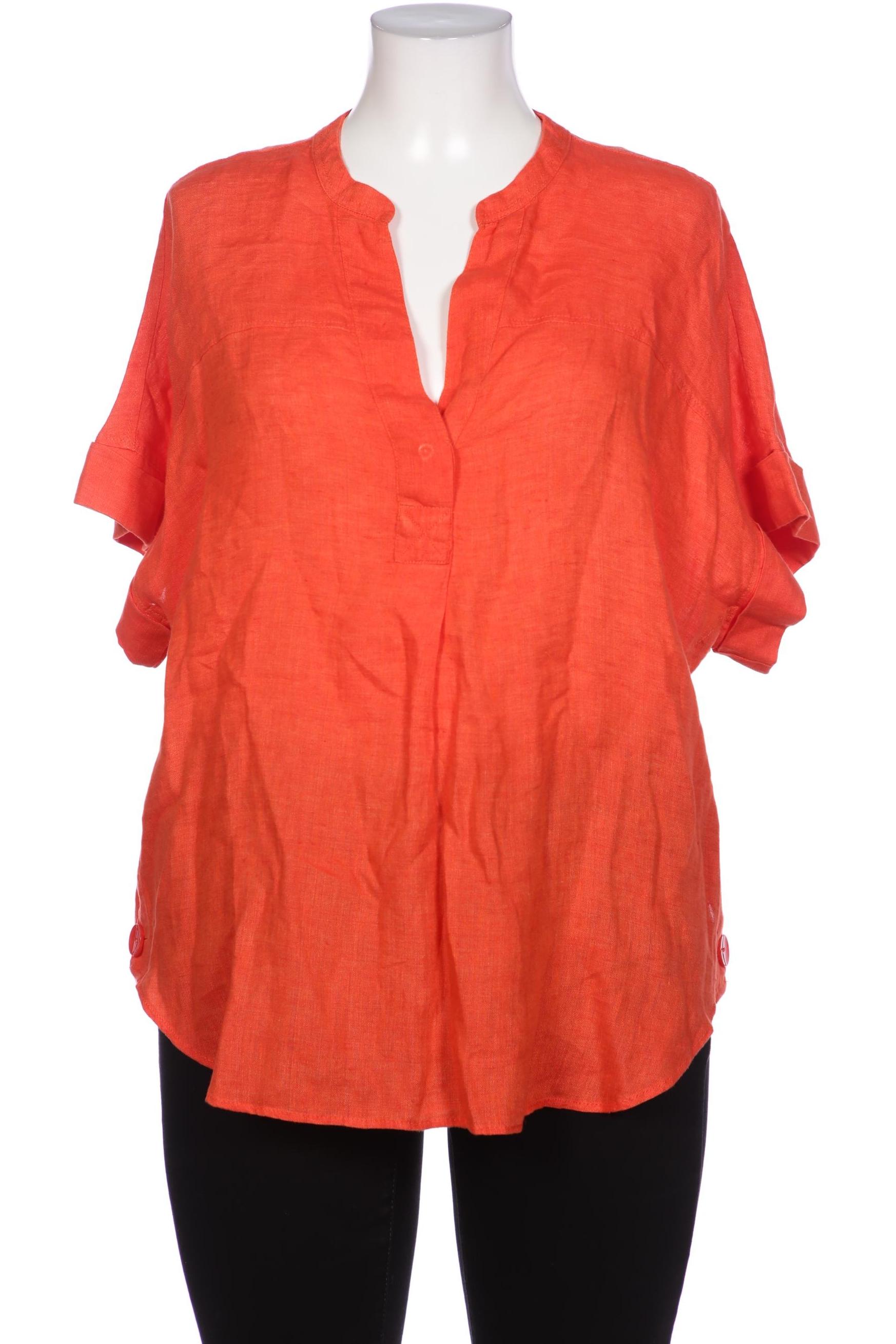 

Ulla Popken Damen Bluse, rot, Gr. 46