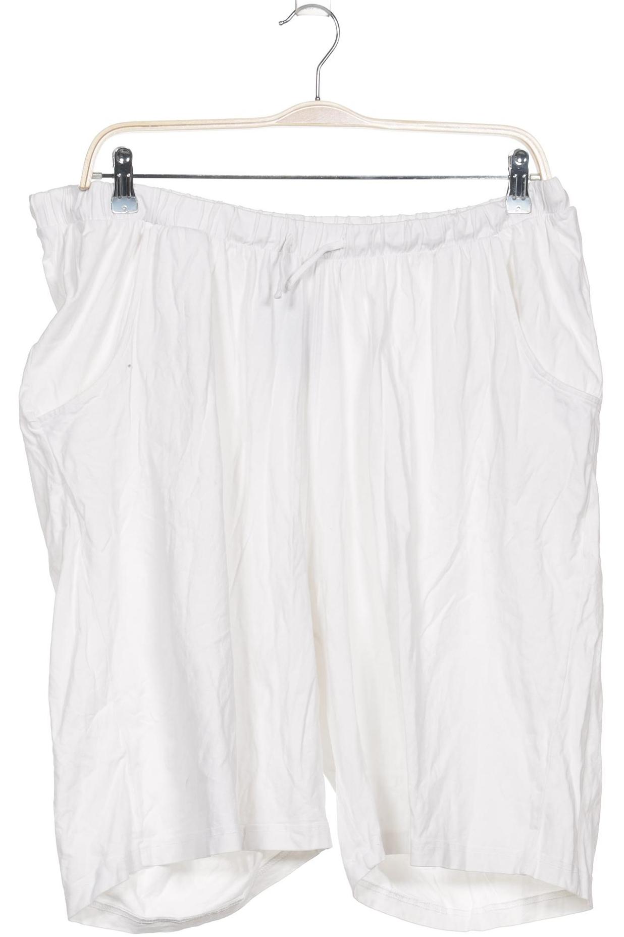 

Ulla Popken Damen Shorts, weiß, Gr. 56