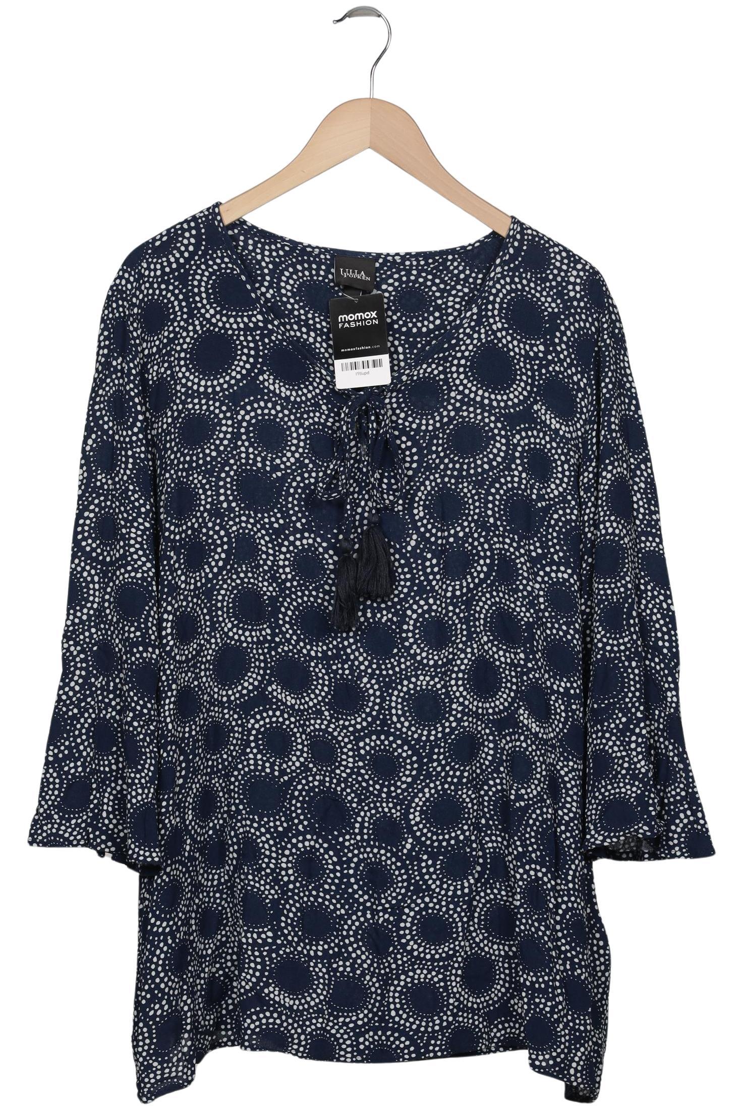 

Ulla Popken Damen Bluse, marineblau, Gr. 46