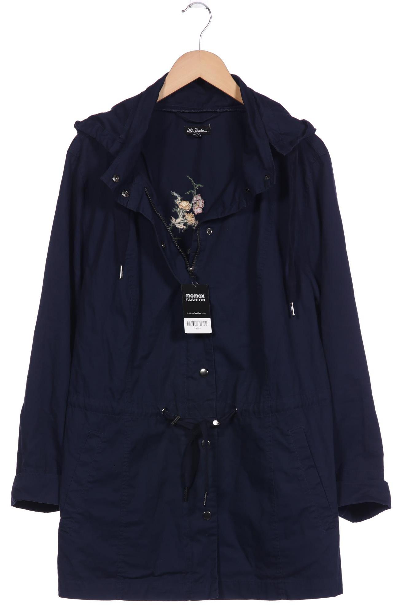 

Ulla Popken Damen Mantel, marineblau