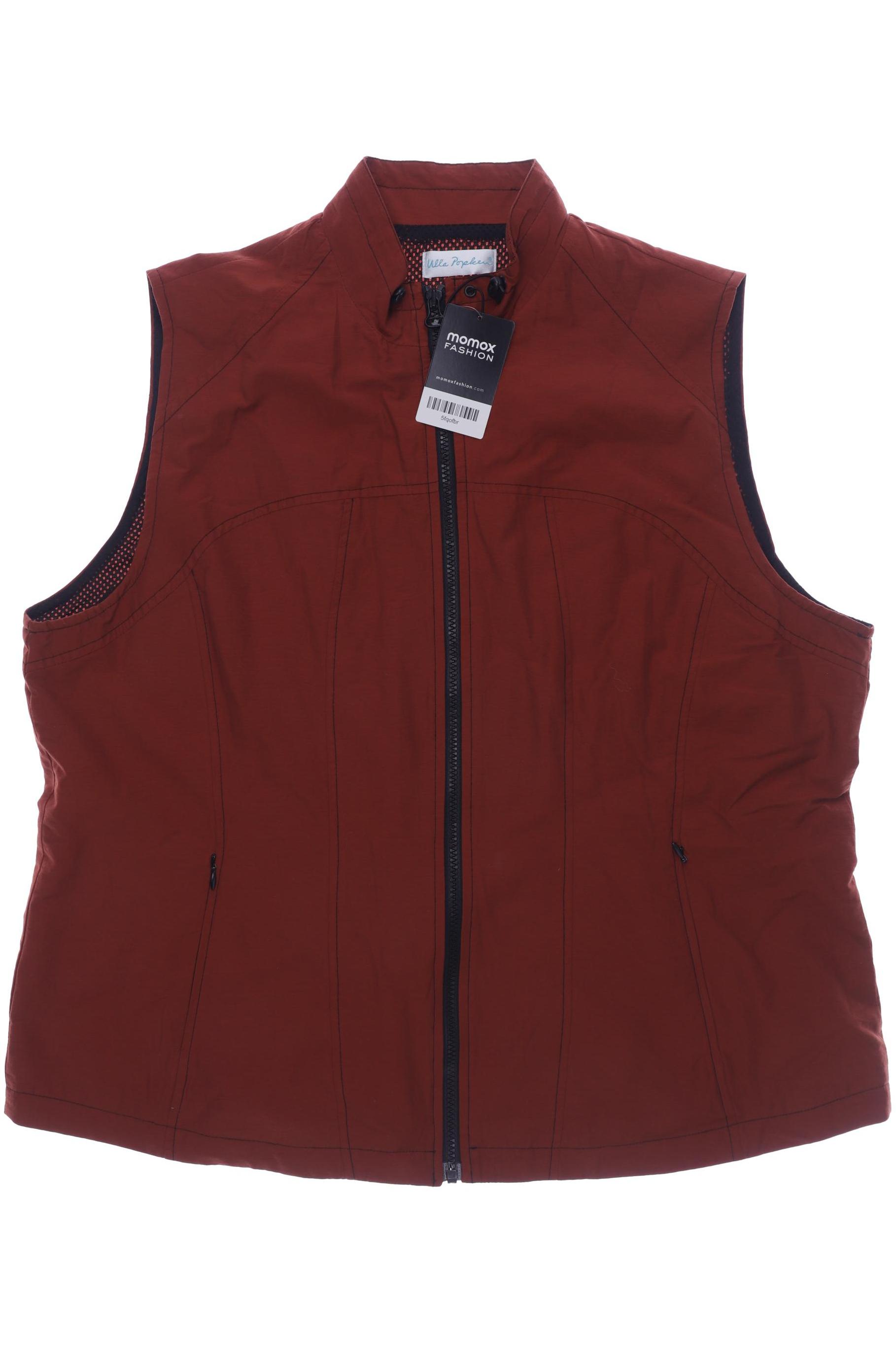 

Ulla Popken Damen Weste, braun, Gr. 46