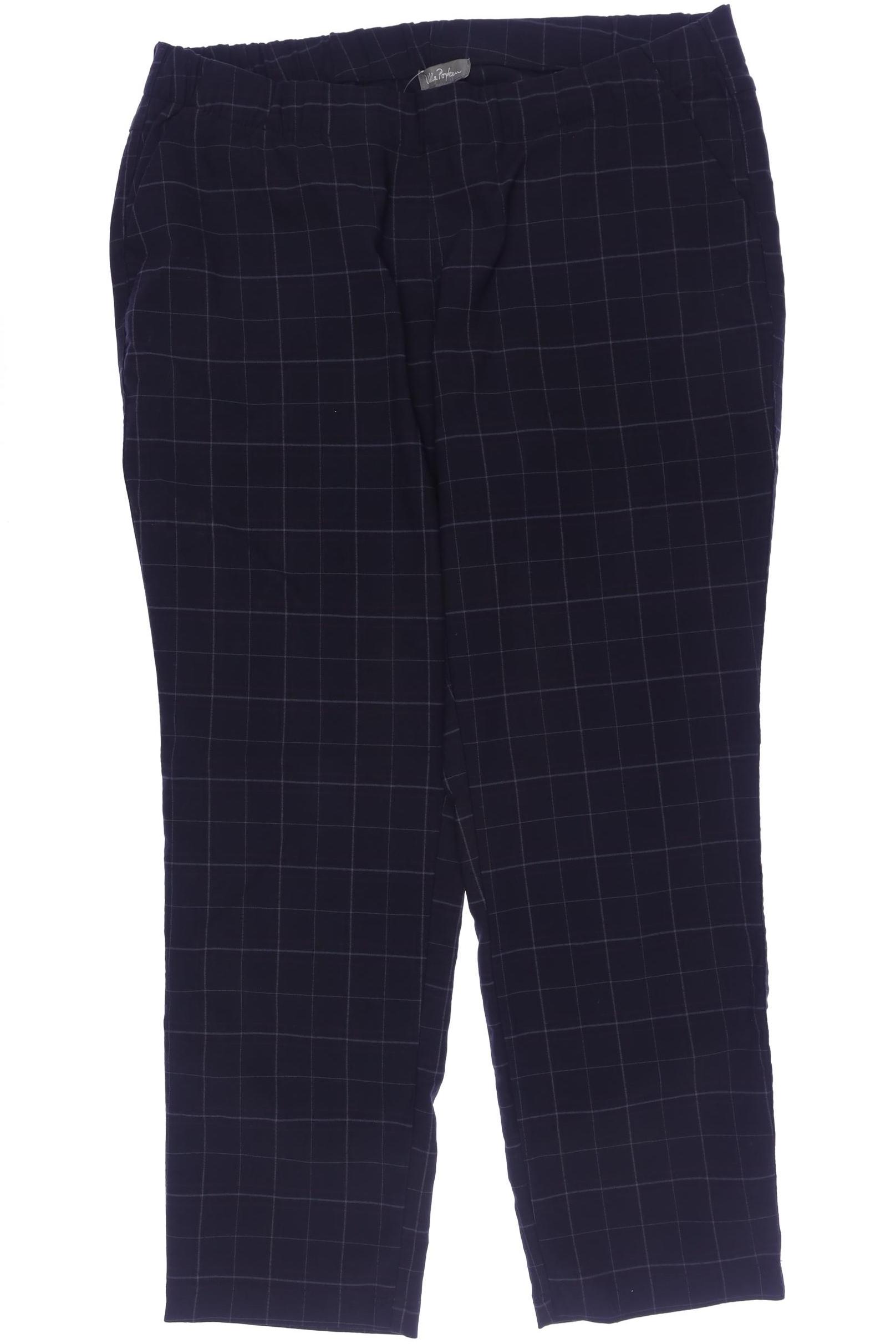 Thumbnail - Ulla Popken Damen Stoffhose, marineblau, Gr. 50