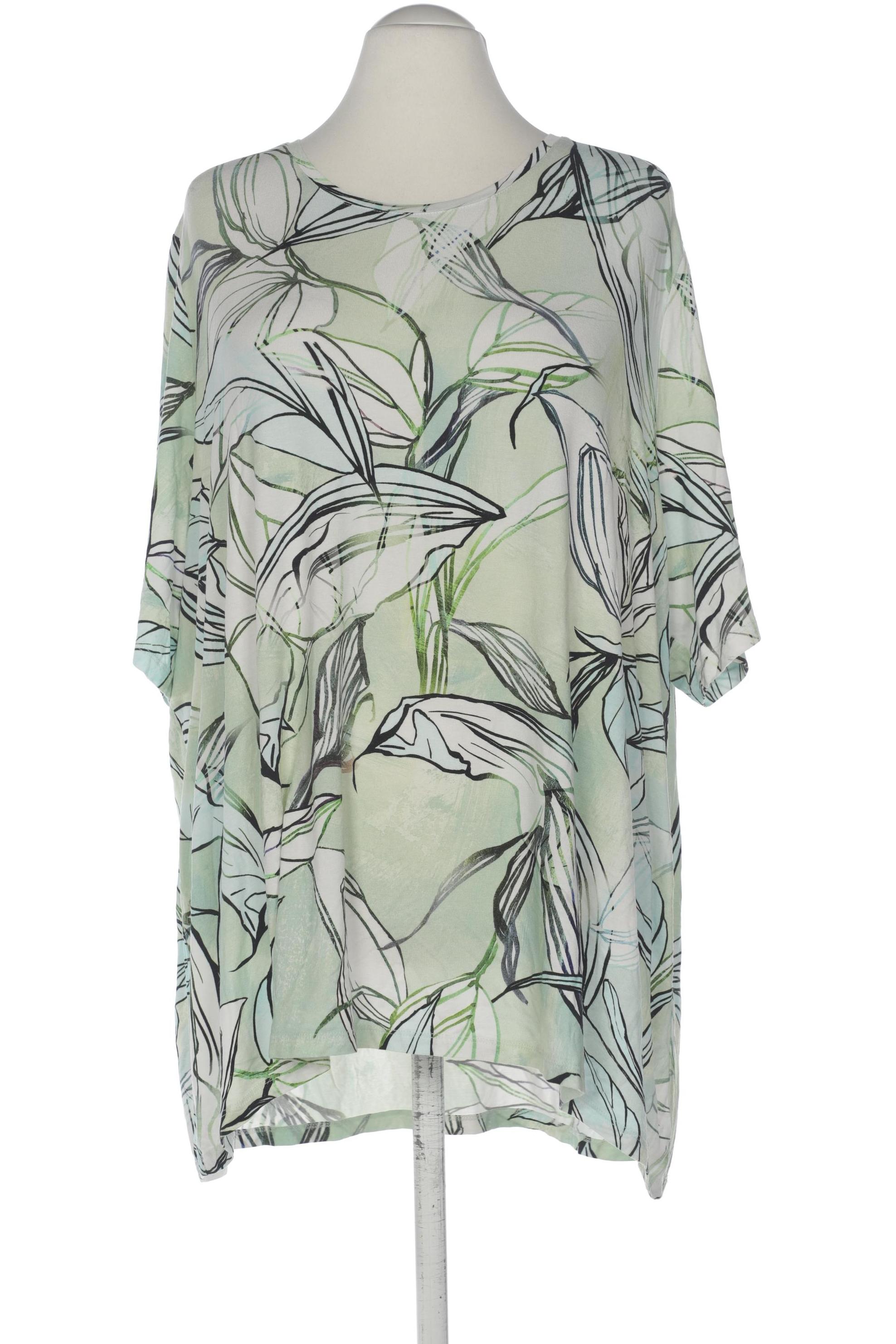 

Ulla Popken Damen T-Shirt, grün, Gr. 54