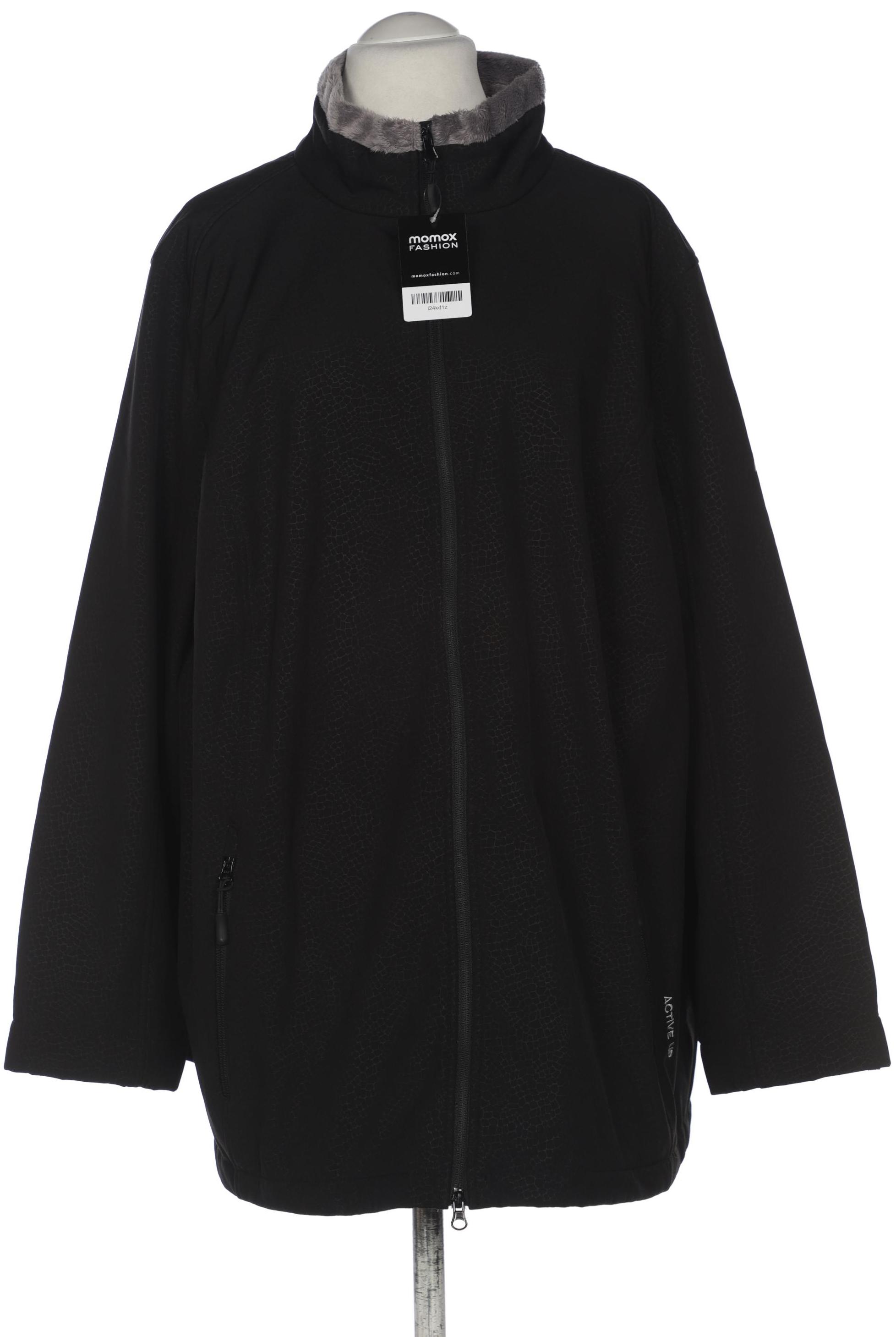 

Ulla Popken Damen Jacke, schwarz, Gr. 54