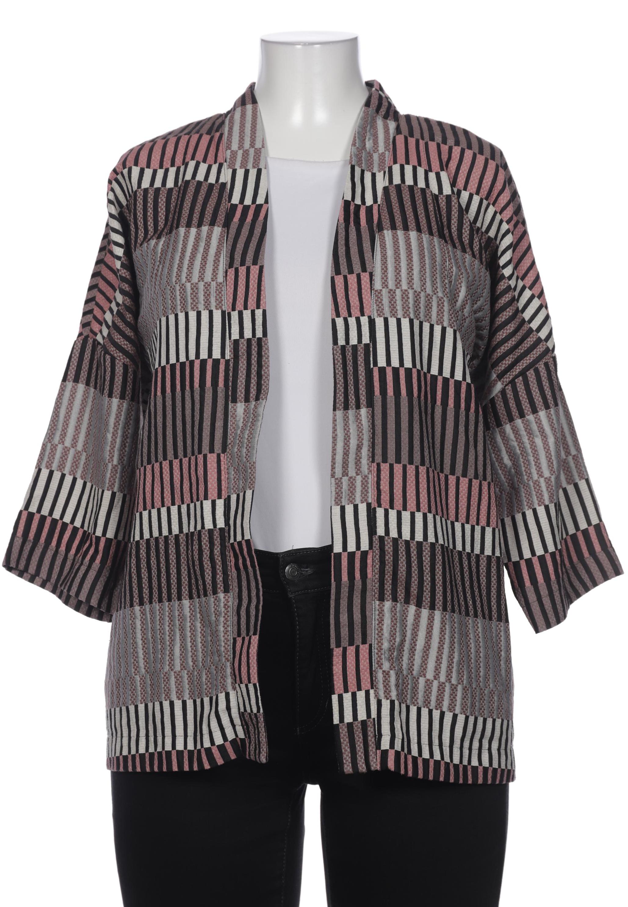 

Ulla Popken Damen Strickjacke, mehrfarbig, Gr. 42