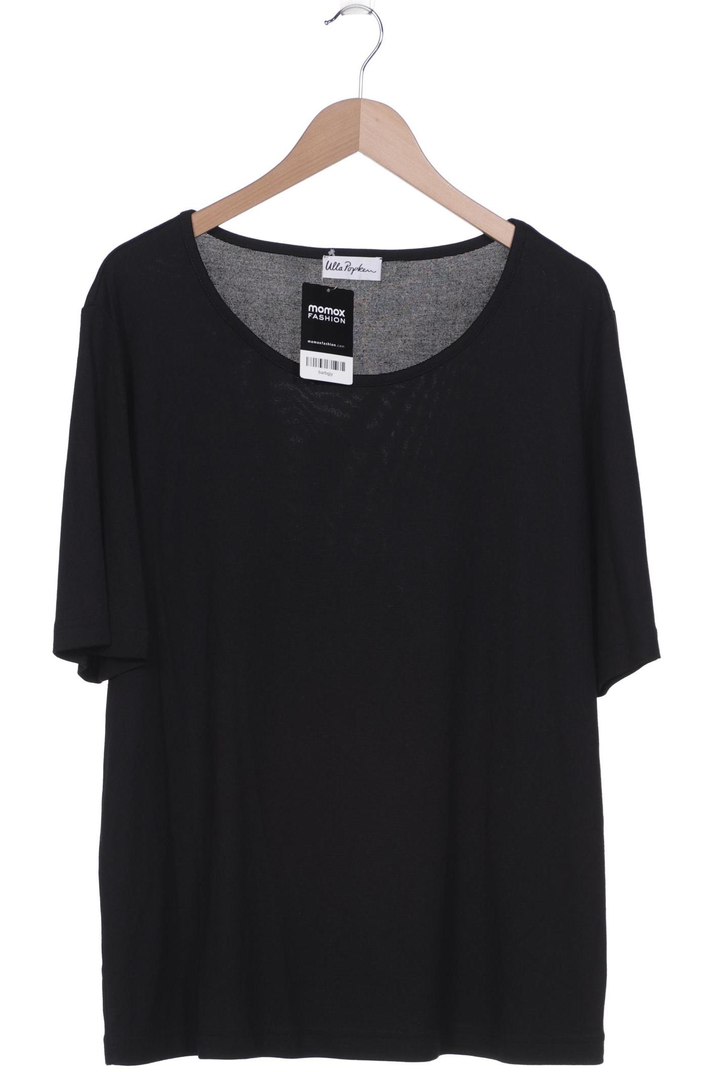 

Ulla Popken Damen T-Shirt, schwarz