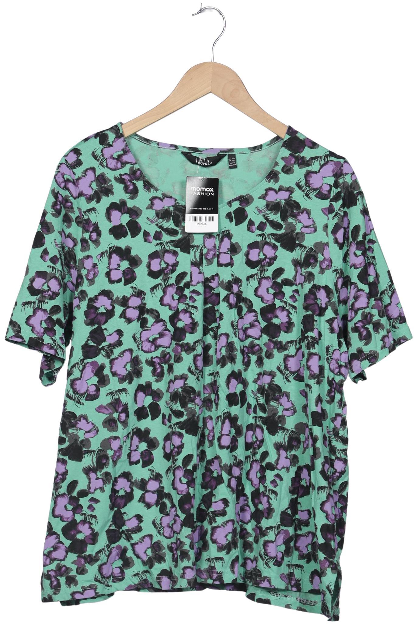

Ulla Popken Damen T-Shirt, grün, Gr. 50