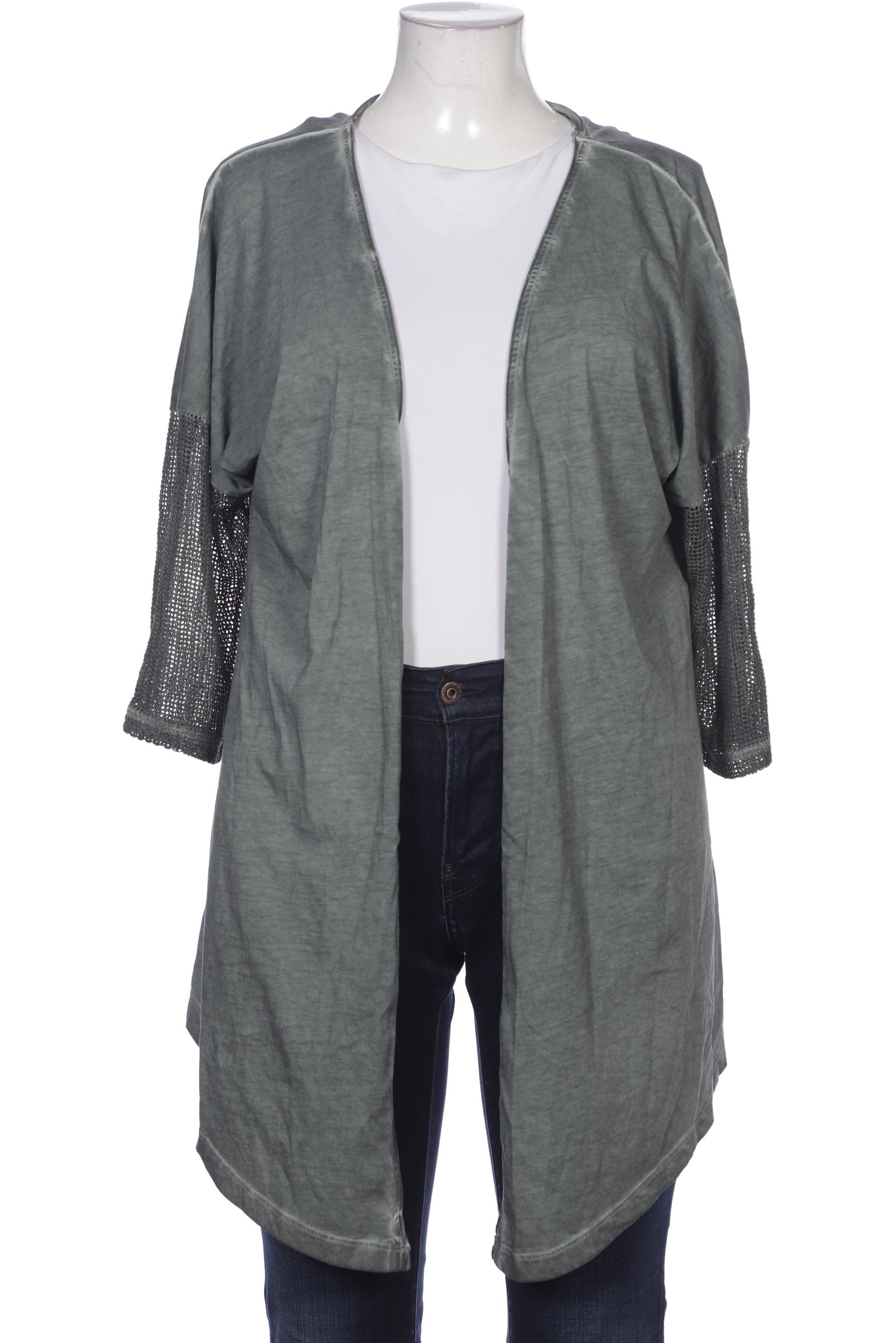 

Ulla Popken Damen Strickjacke, grün, Gr. 46