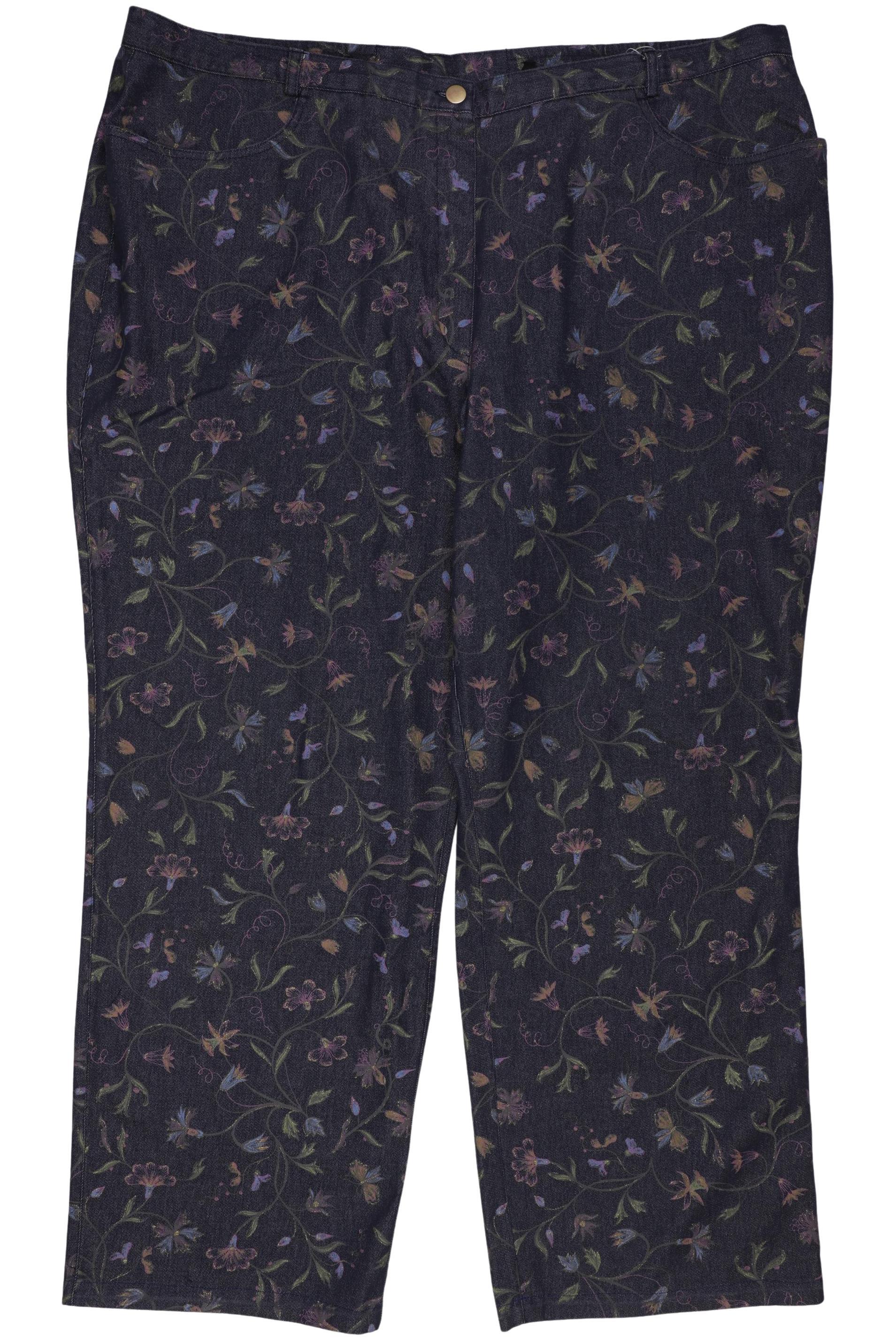 

Ulla Popken Damen Jeans, marineblau, Gr. 54