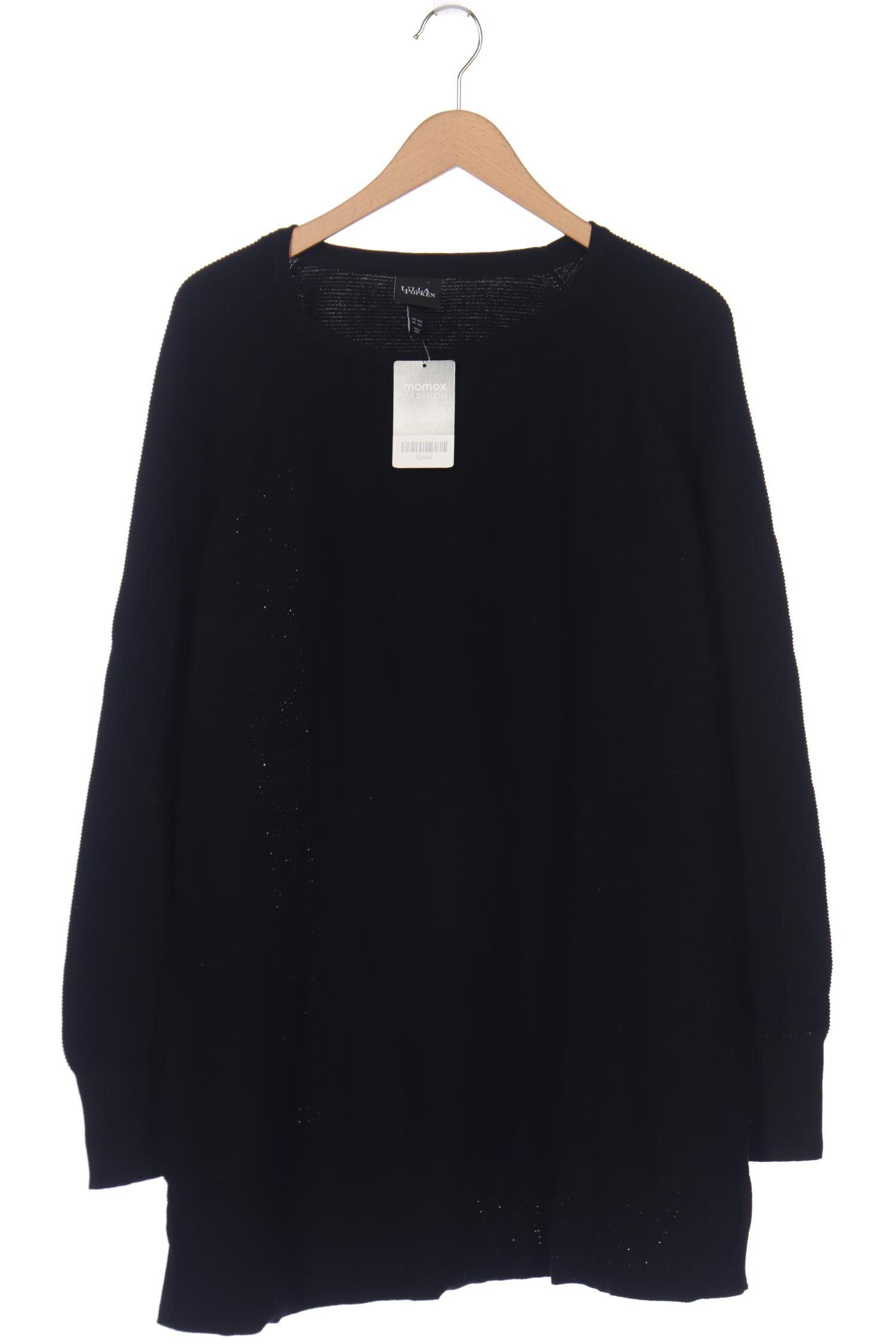 

Ulla Popken Damen Pullover, schwarz, Gr. 50