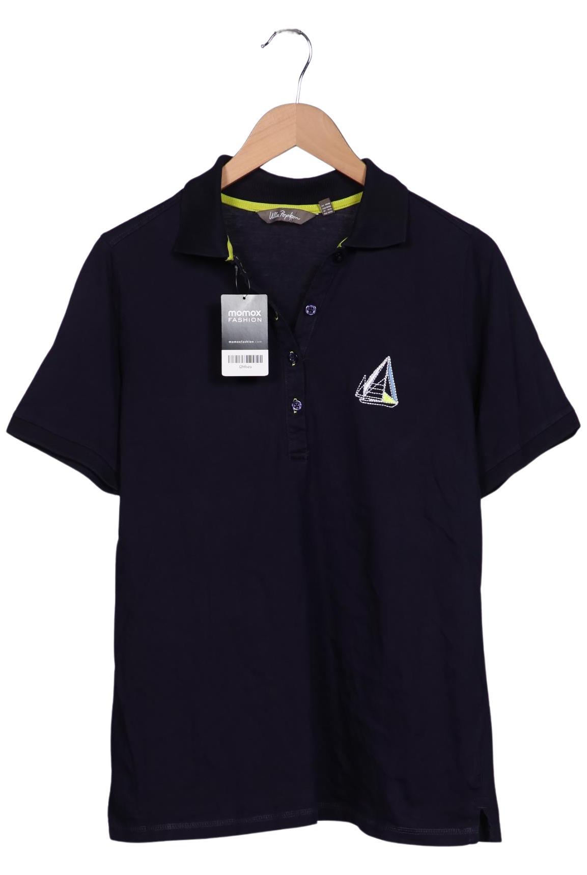 

Ulla Popken Damen Poloshirt, marineblau, Gr. 42