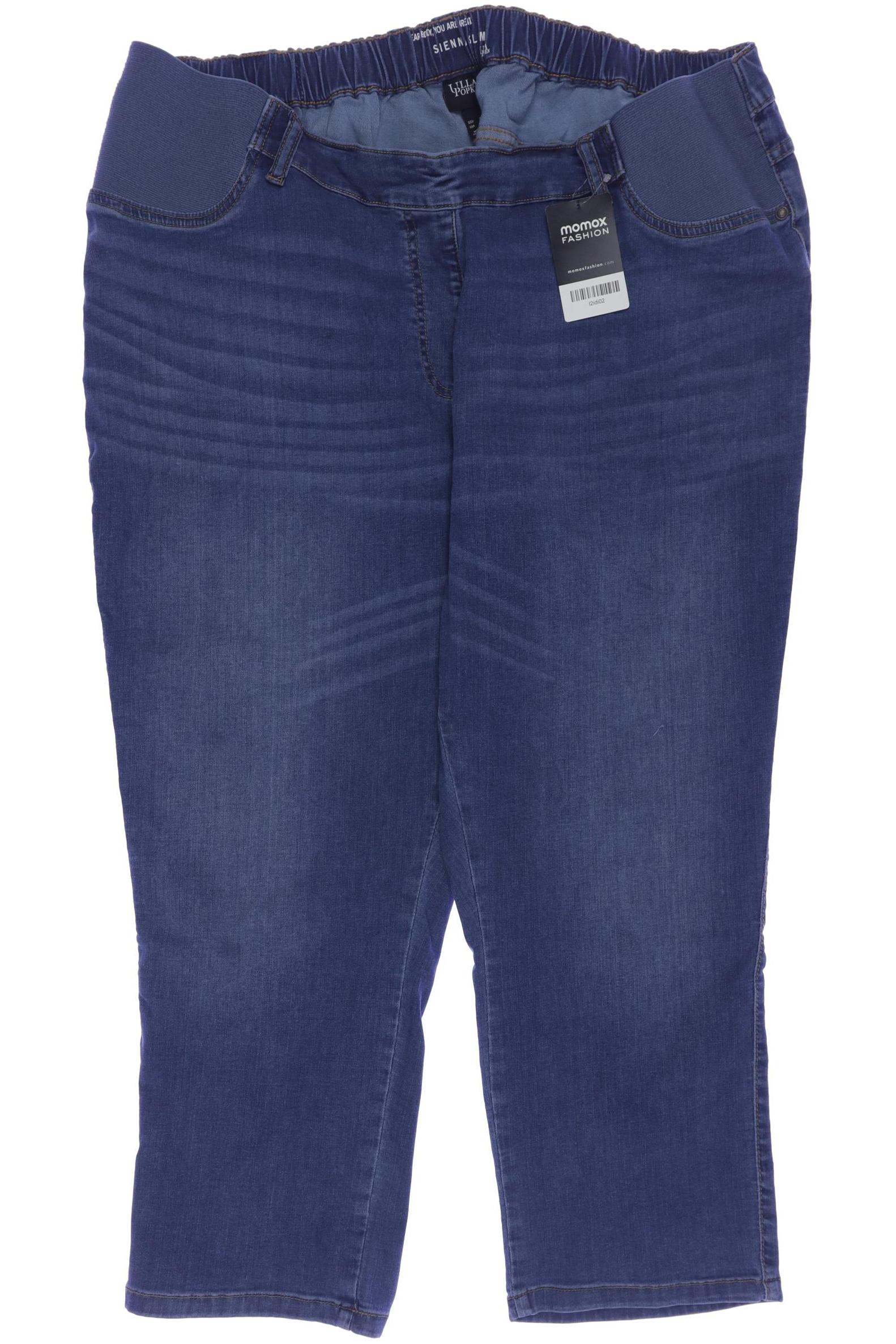

Ulla Popken Damen Jeans, blau, Gr. 54