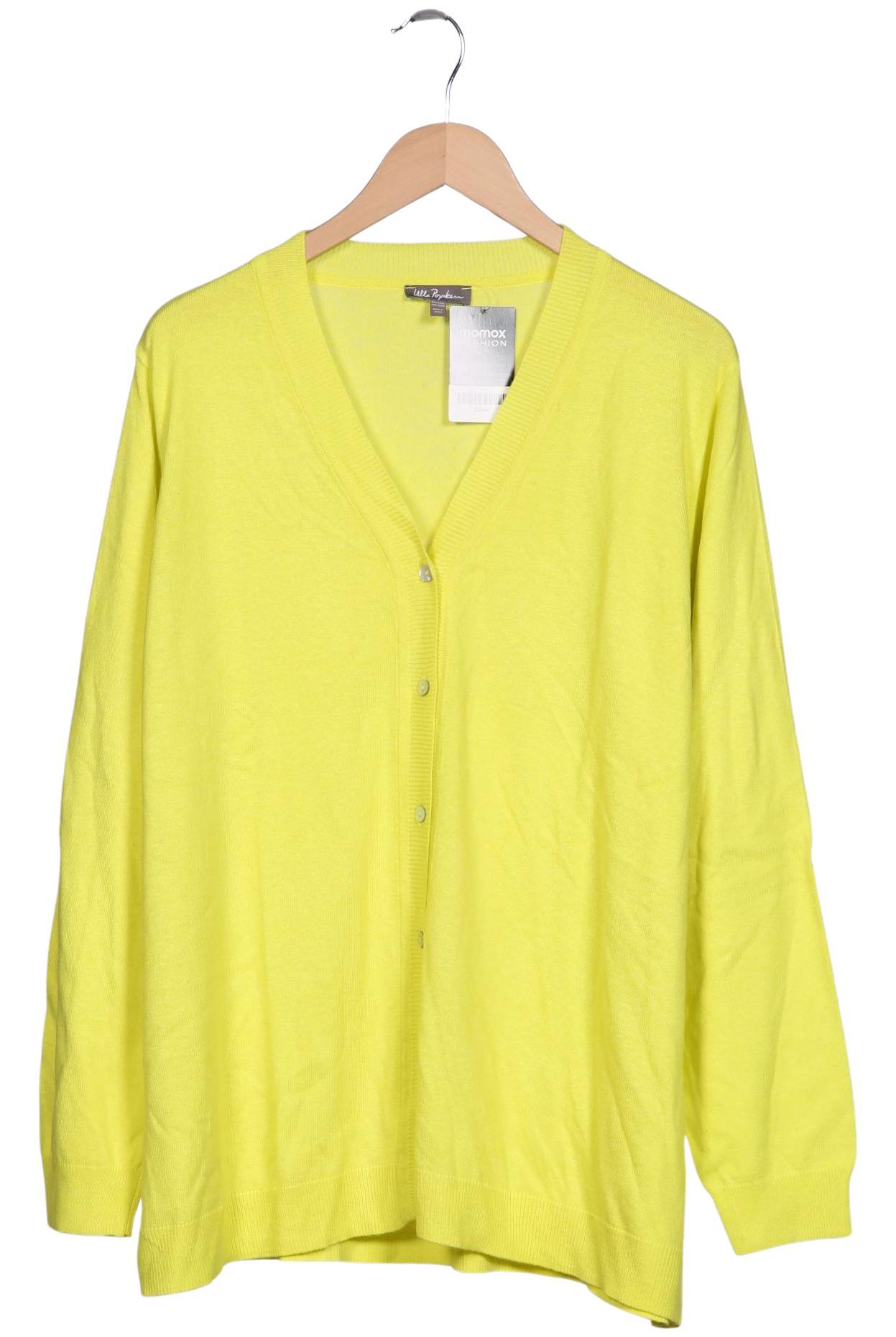 

Ulla Popken Damen Strickjacke, neon, Gr. 50