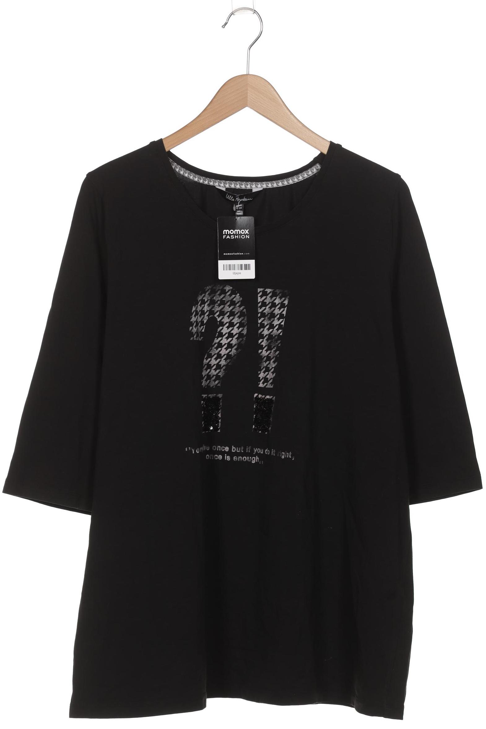 

Ulla Popken Damen Langarmshirt, schwarz, Gr. 50