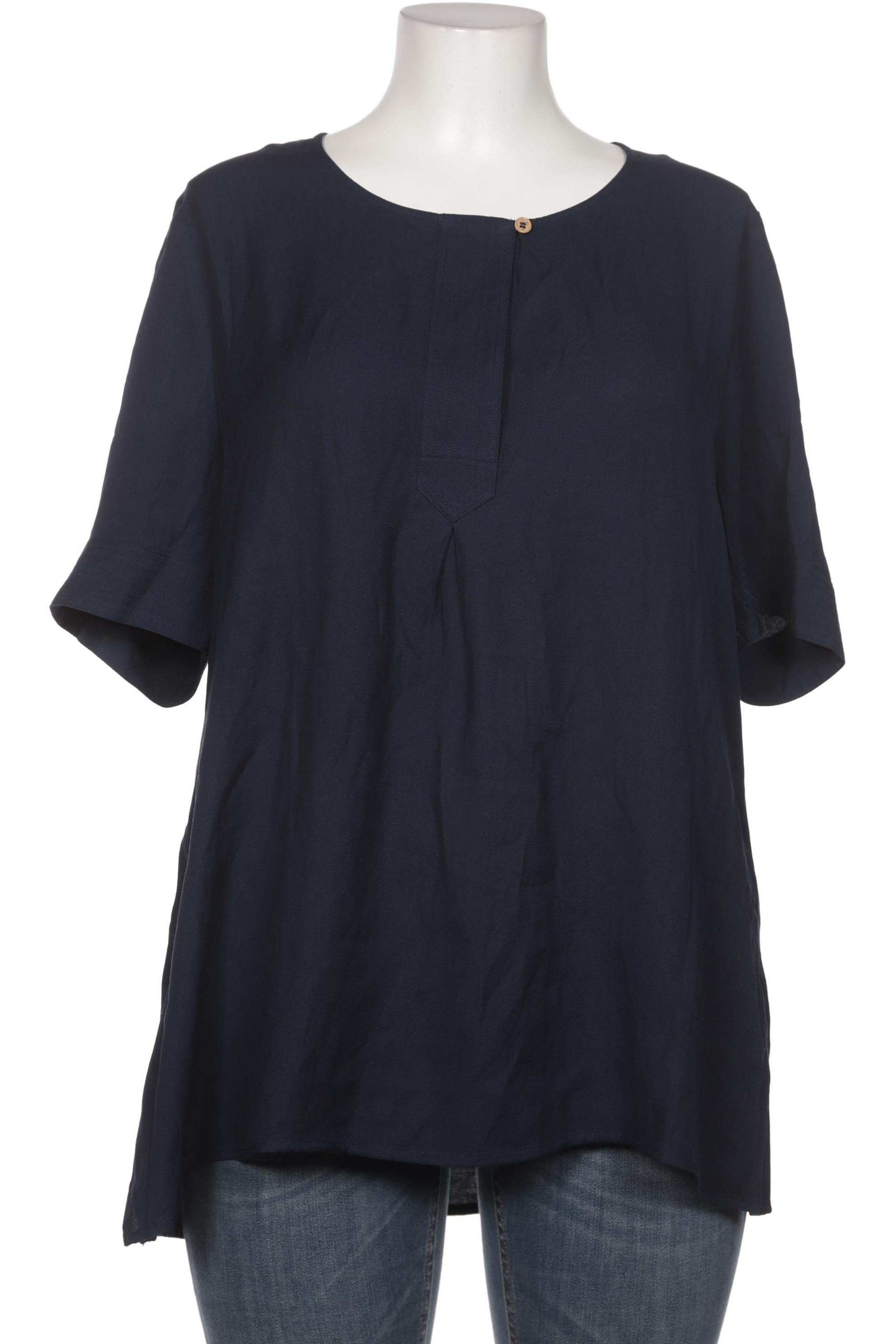 

Ulla Popken Damen Bluse, marineblau, Gr. 42