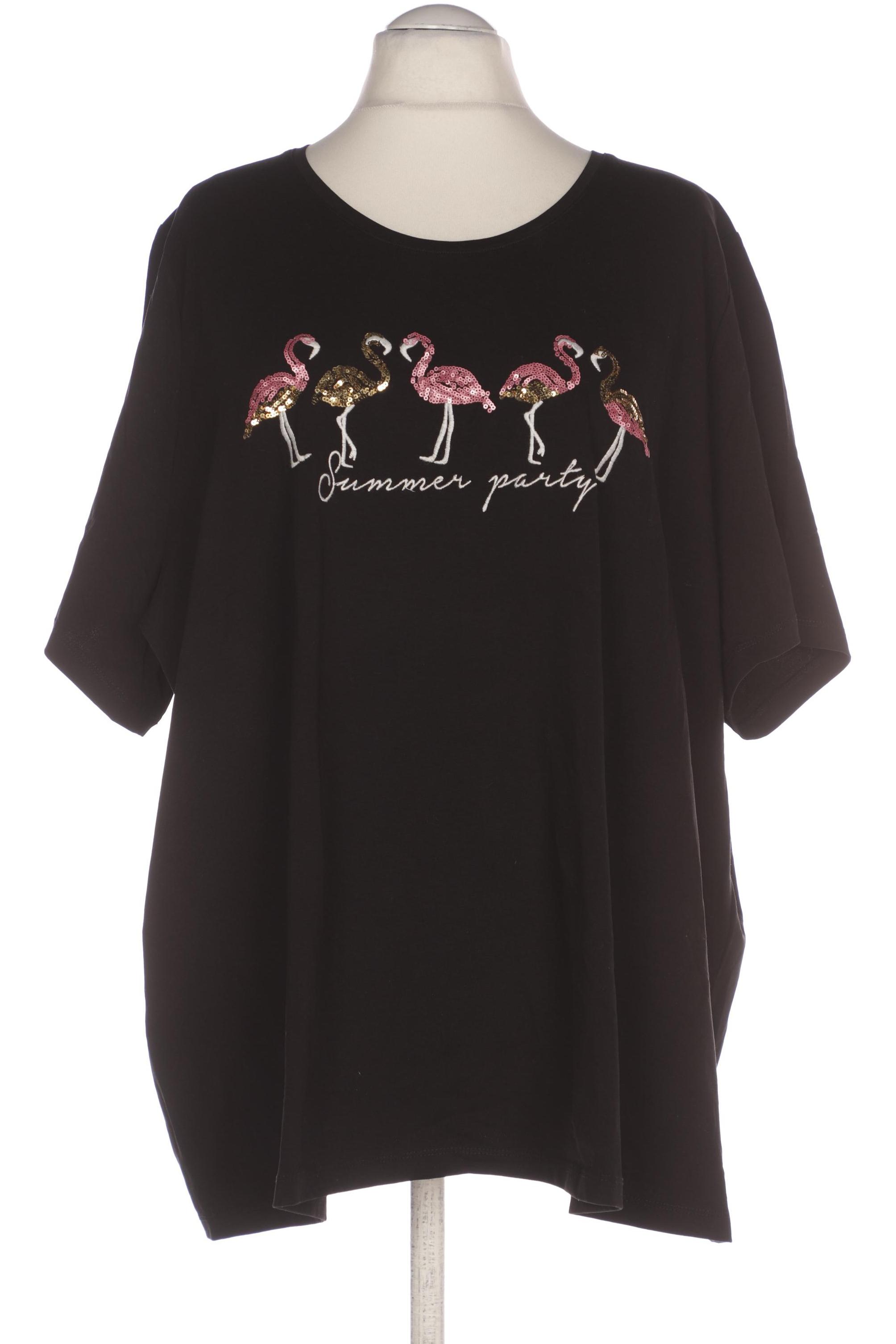 

Ulla Popken Damen T-Shirt, schwarz