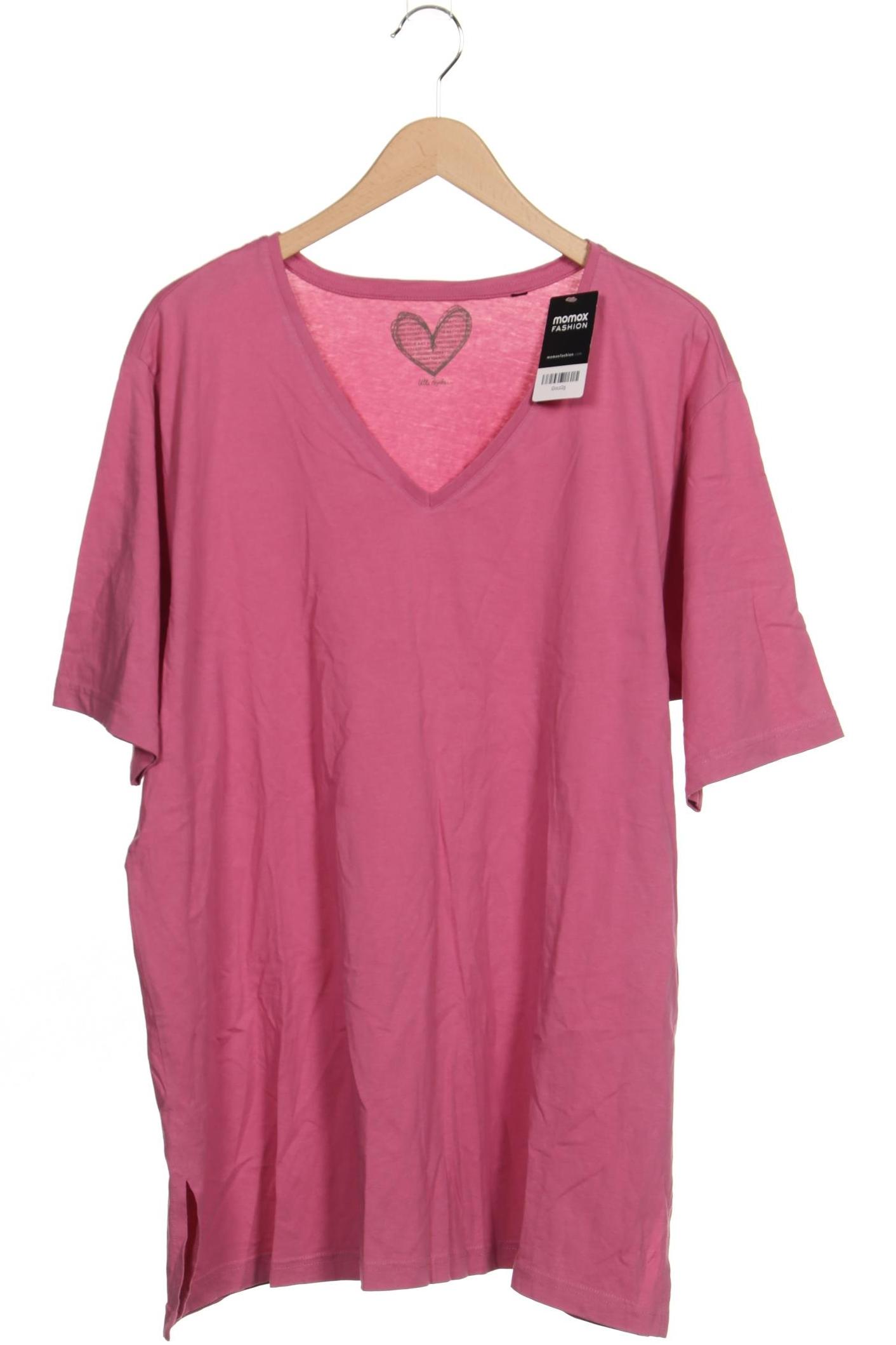 

Ulla Popken Damen T-Shirt, pink, Gr. 48