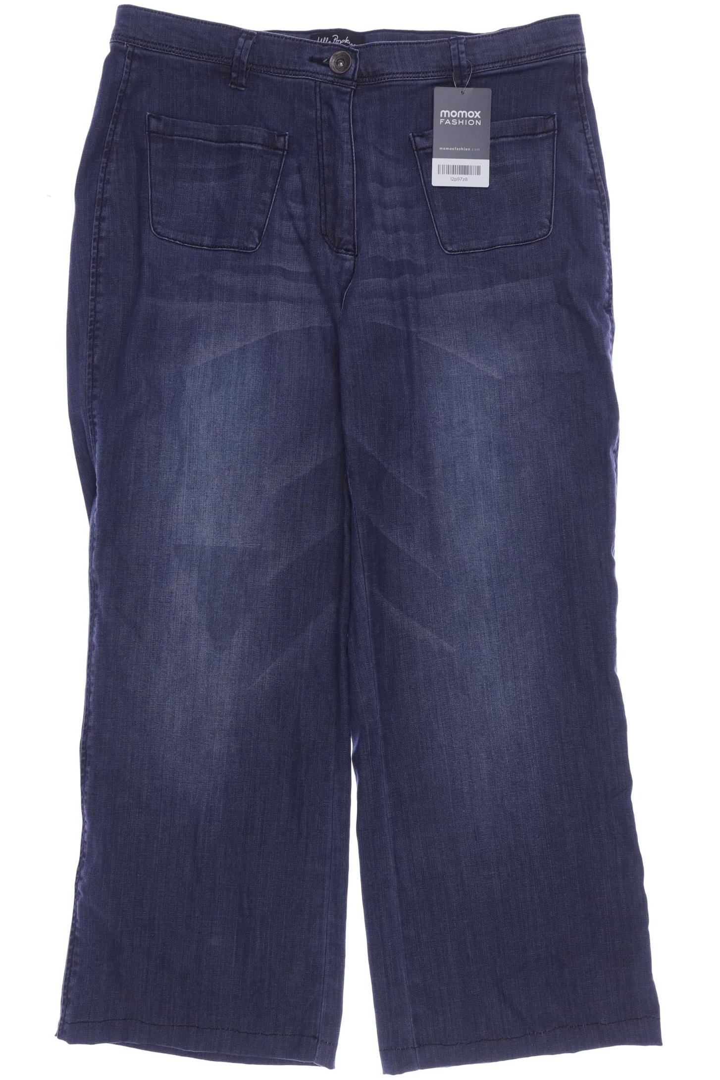 

Ulla Popken Damen Jeans, marineblau