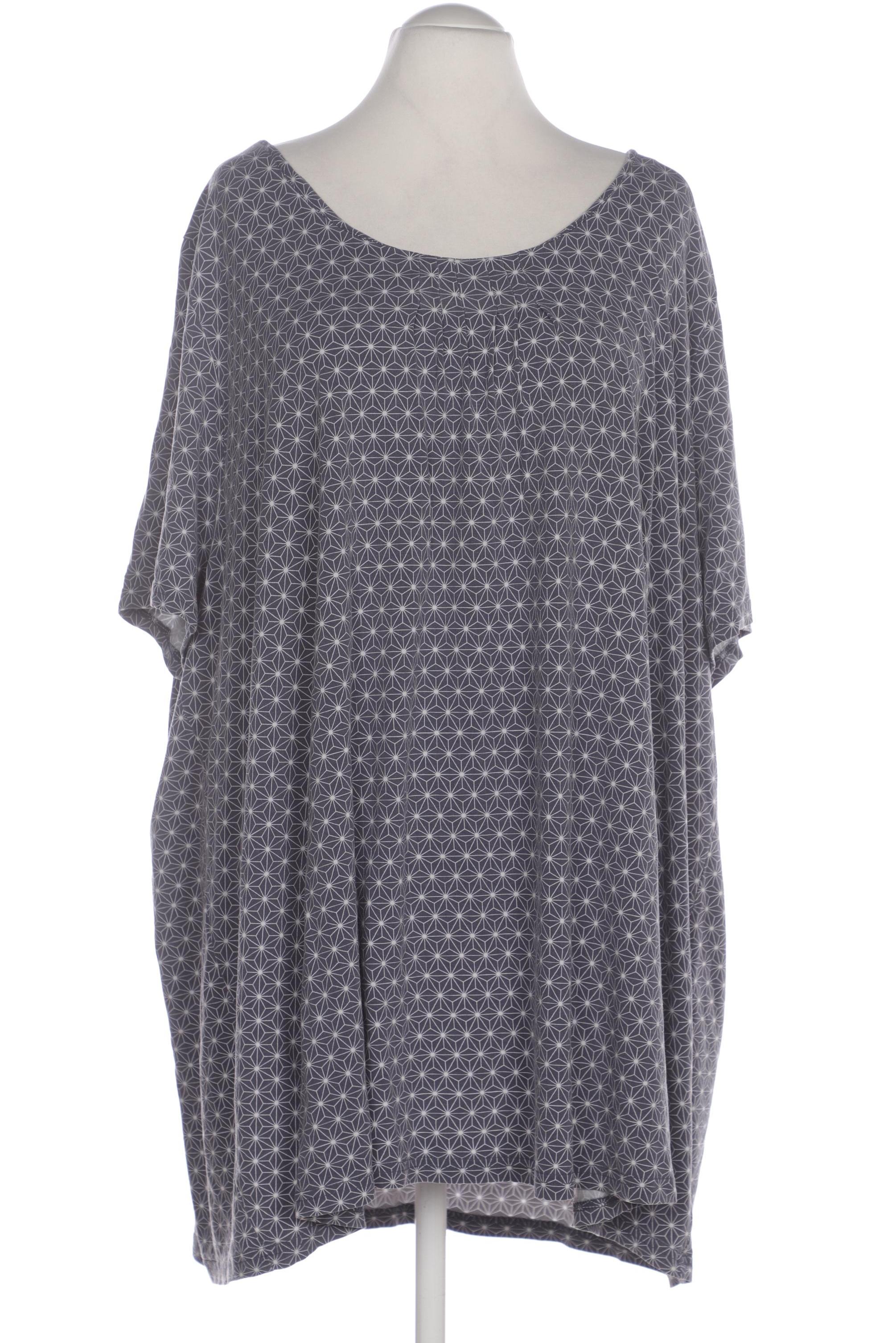 

Ulla Popken Damen T-Shirt, grau, Gr. 58