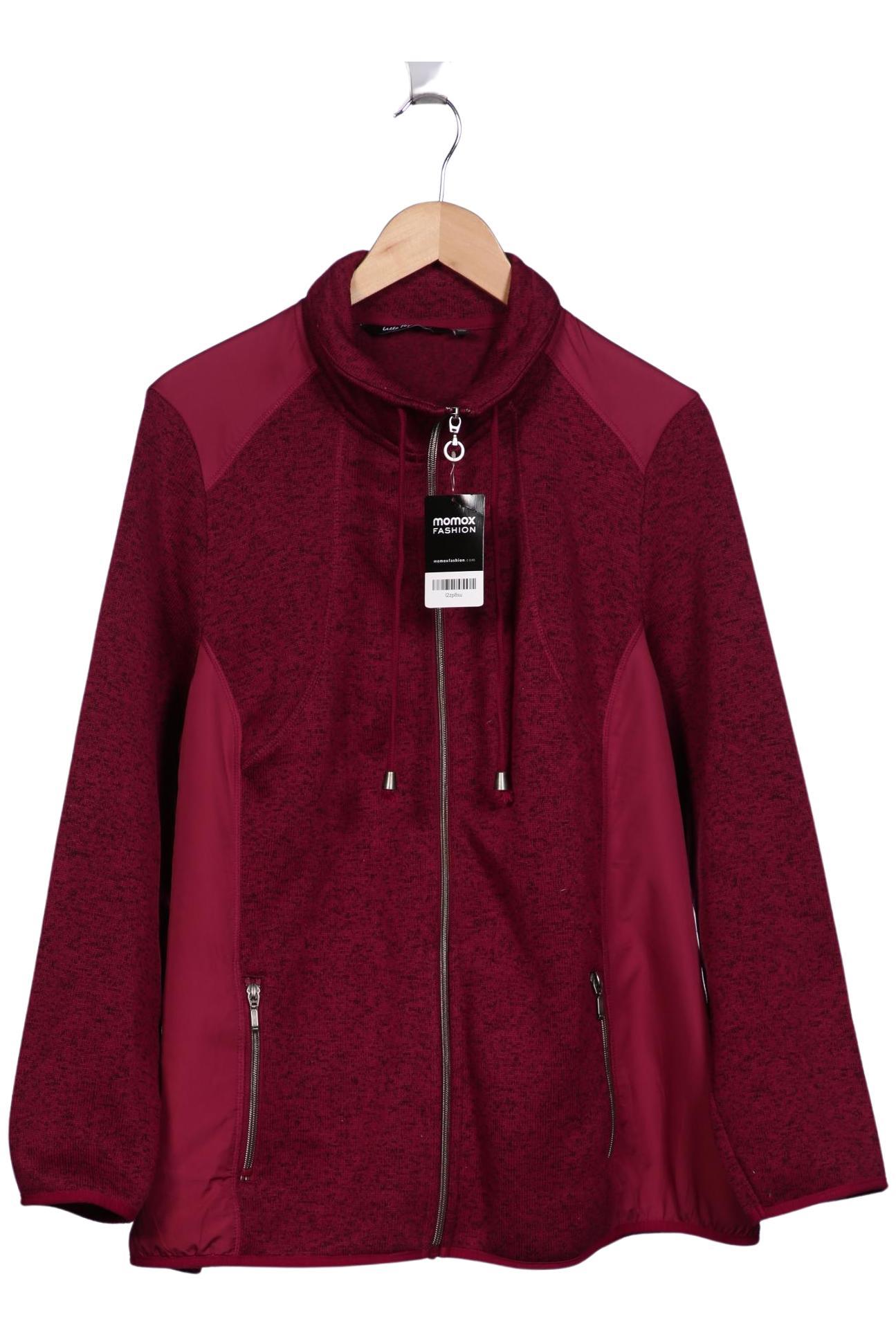 

Ulla Popken Damen Sweatshirt, bordeaux, Gr. 50