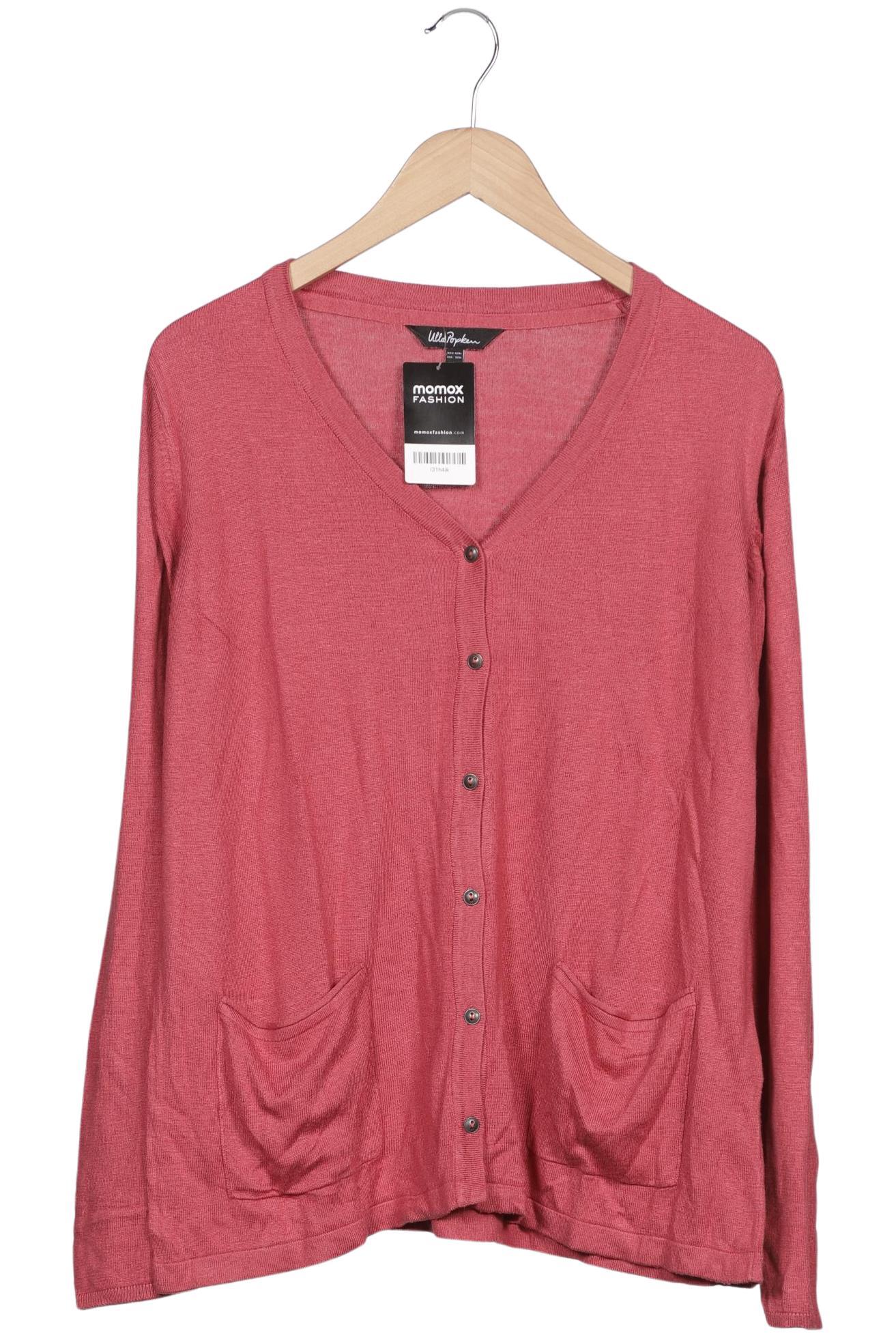 

Ulla Popken Damen Strickjacke, pink, Gr. 42