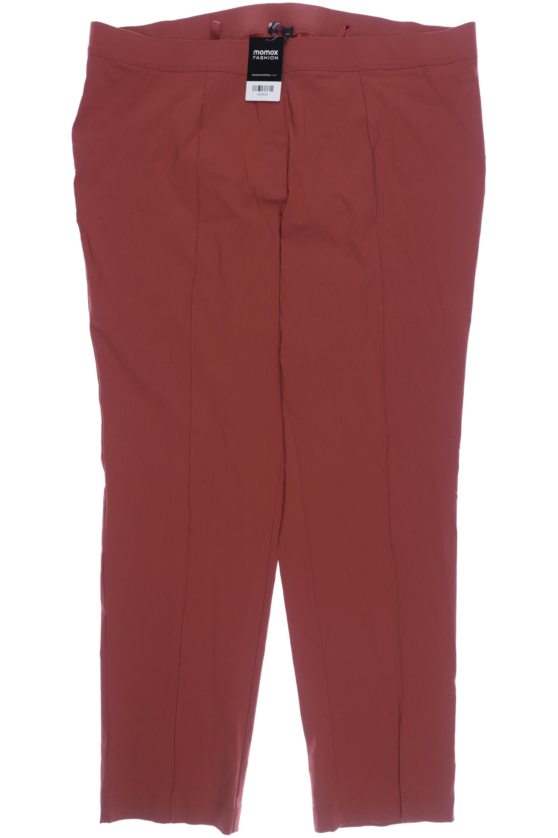 

Ulla Popken Damen Stoffhose, orange, Gr. 52