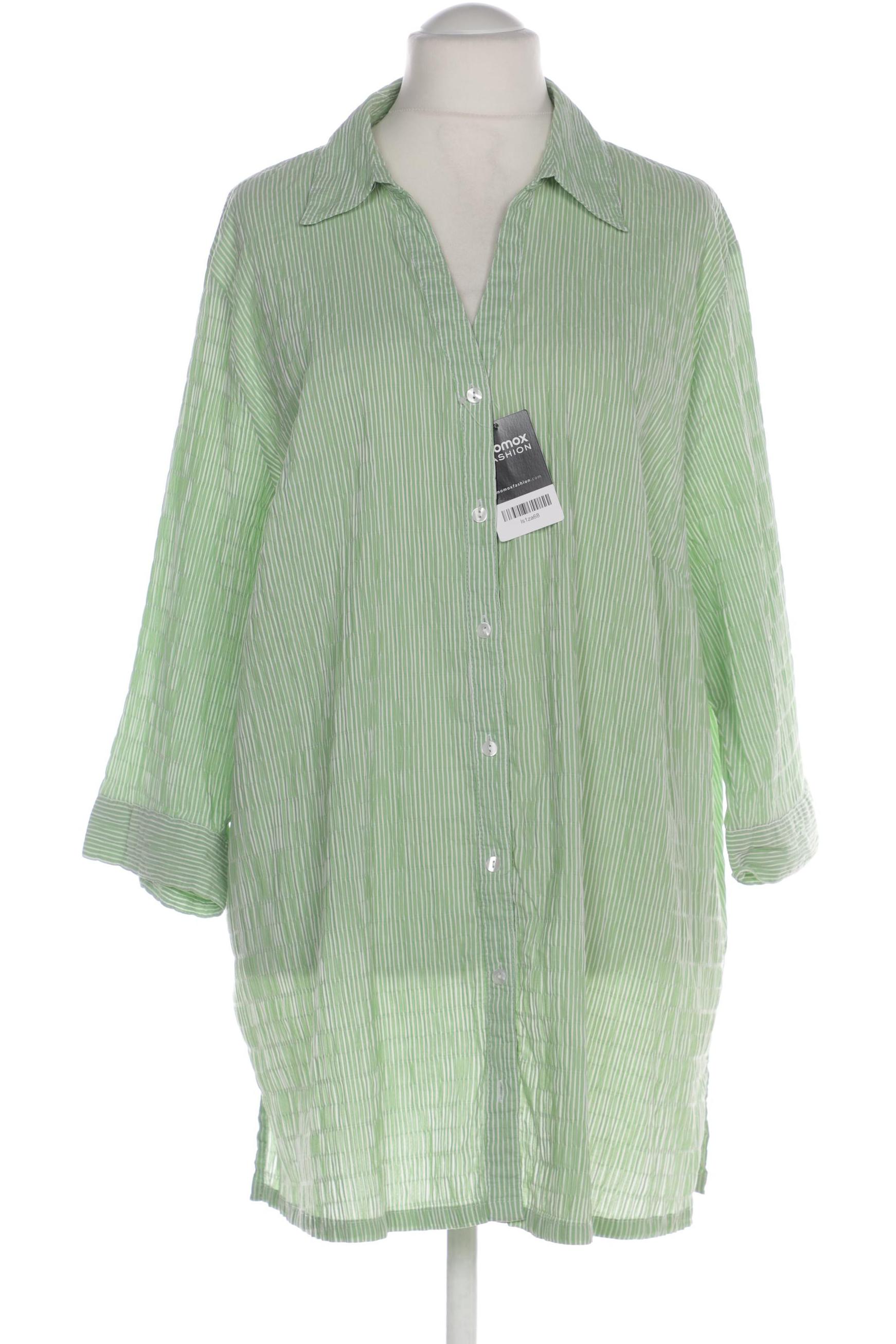 

Ulla Popken Damen Bluse, hellgrün, Gr. 54