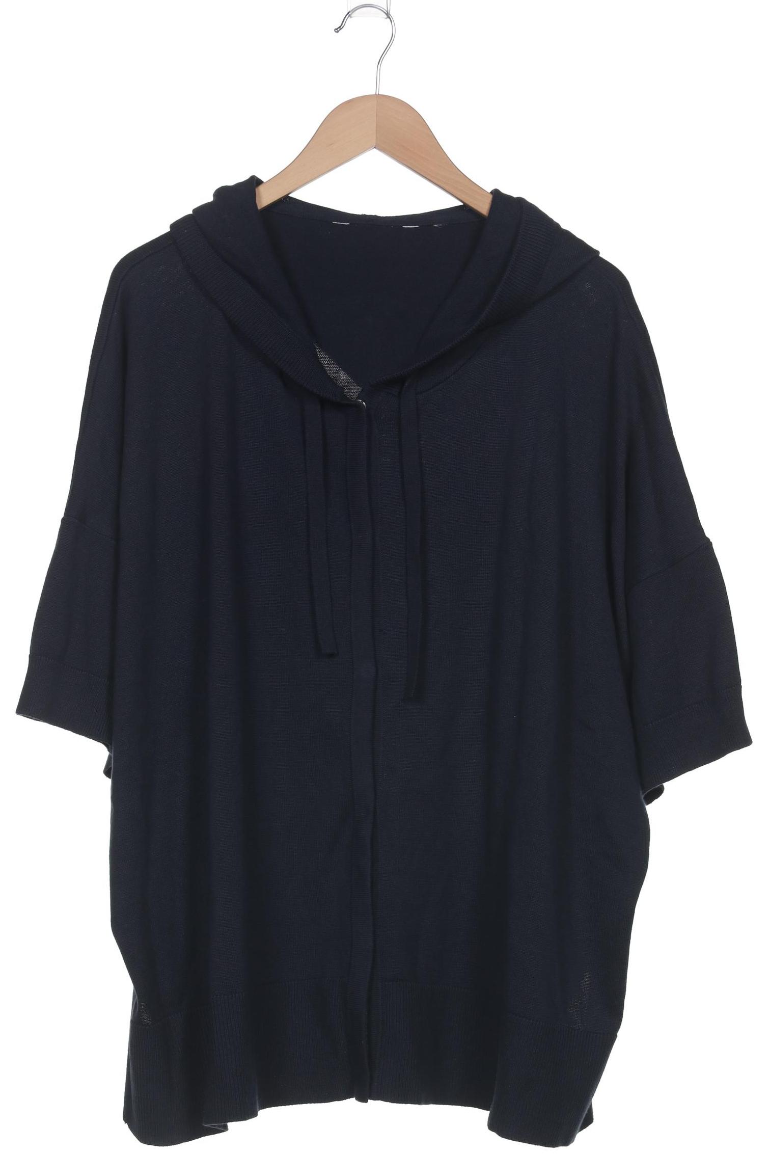 

Ulla Popken Damen Strickjacke, marineblau, Gr. 48