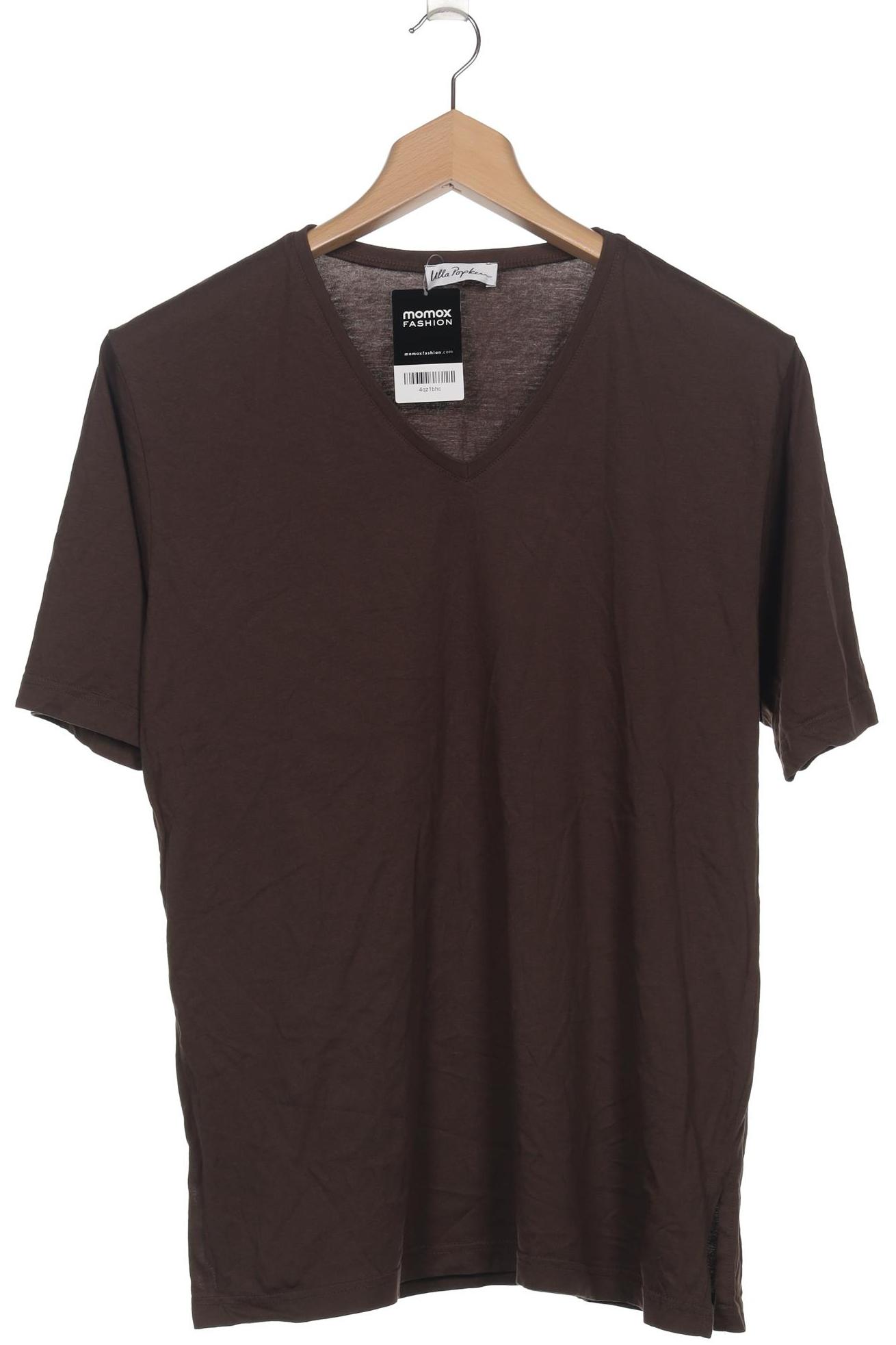 

Ulla Popken Damen T-Shirt, braun, Gr. 42