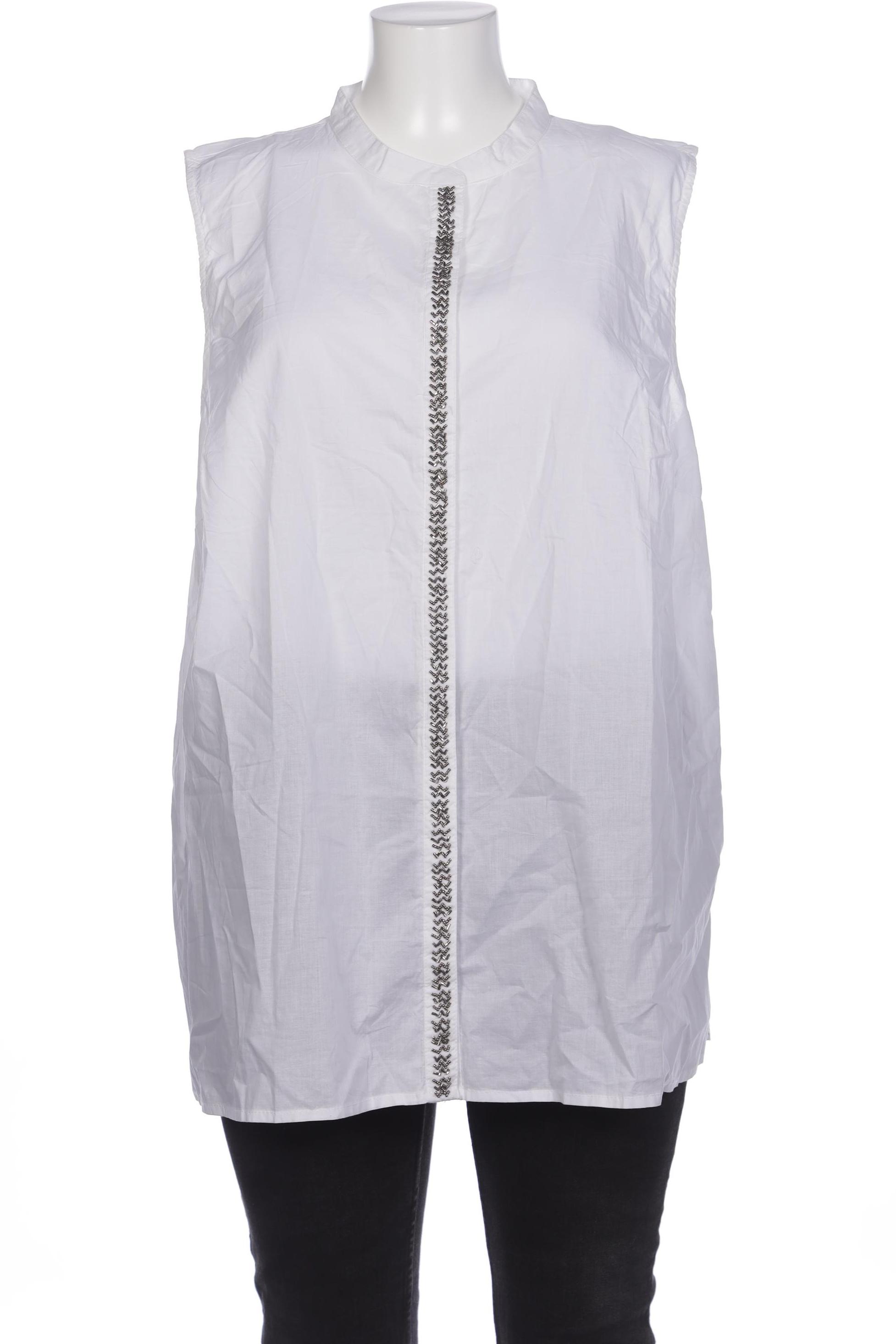 

Ulla Popken Damen Bluse, weiß, Gr. 50