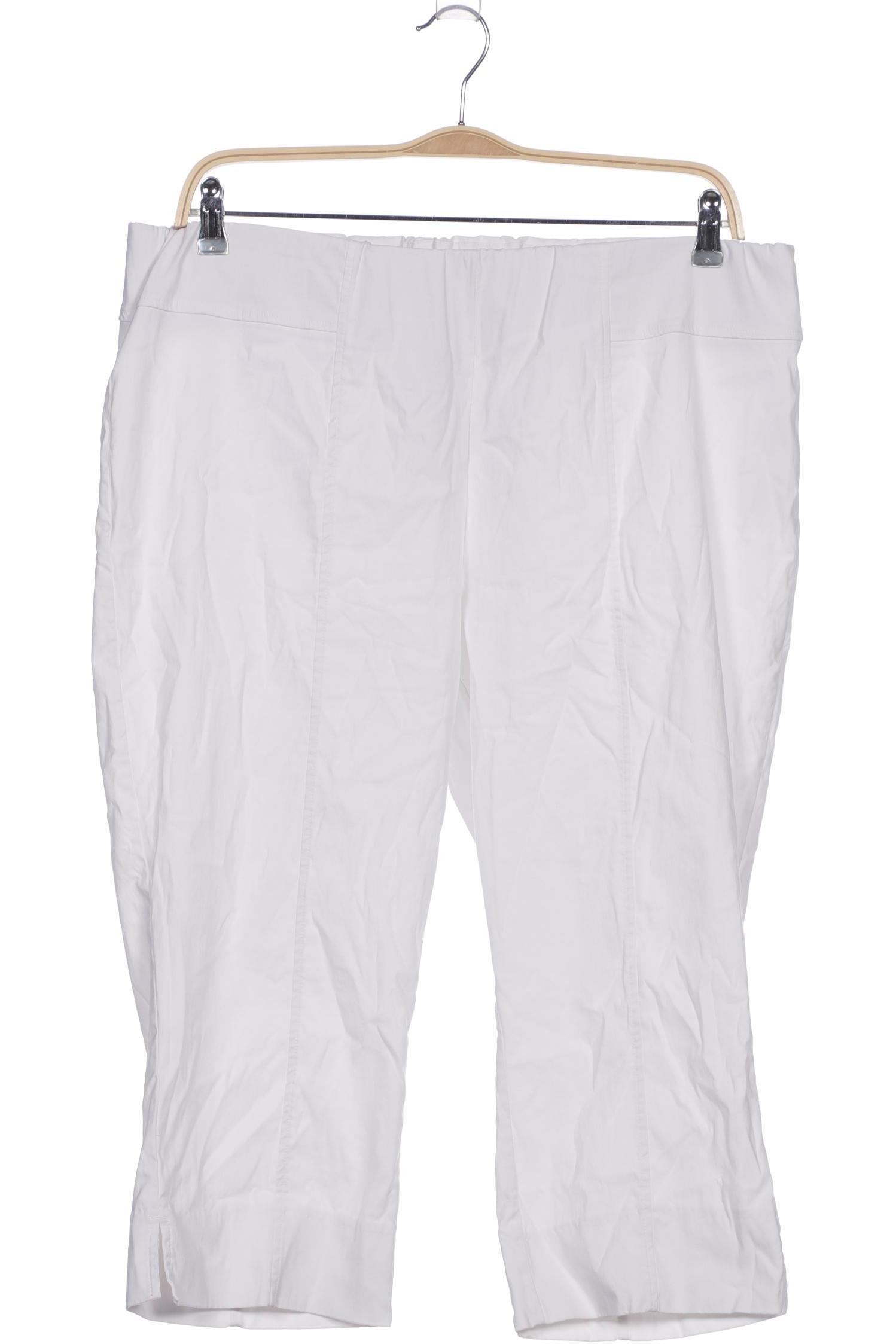 

Ulla Popken Damen Stoffhose, weiß, Gr. 50