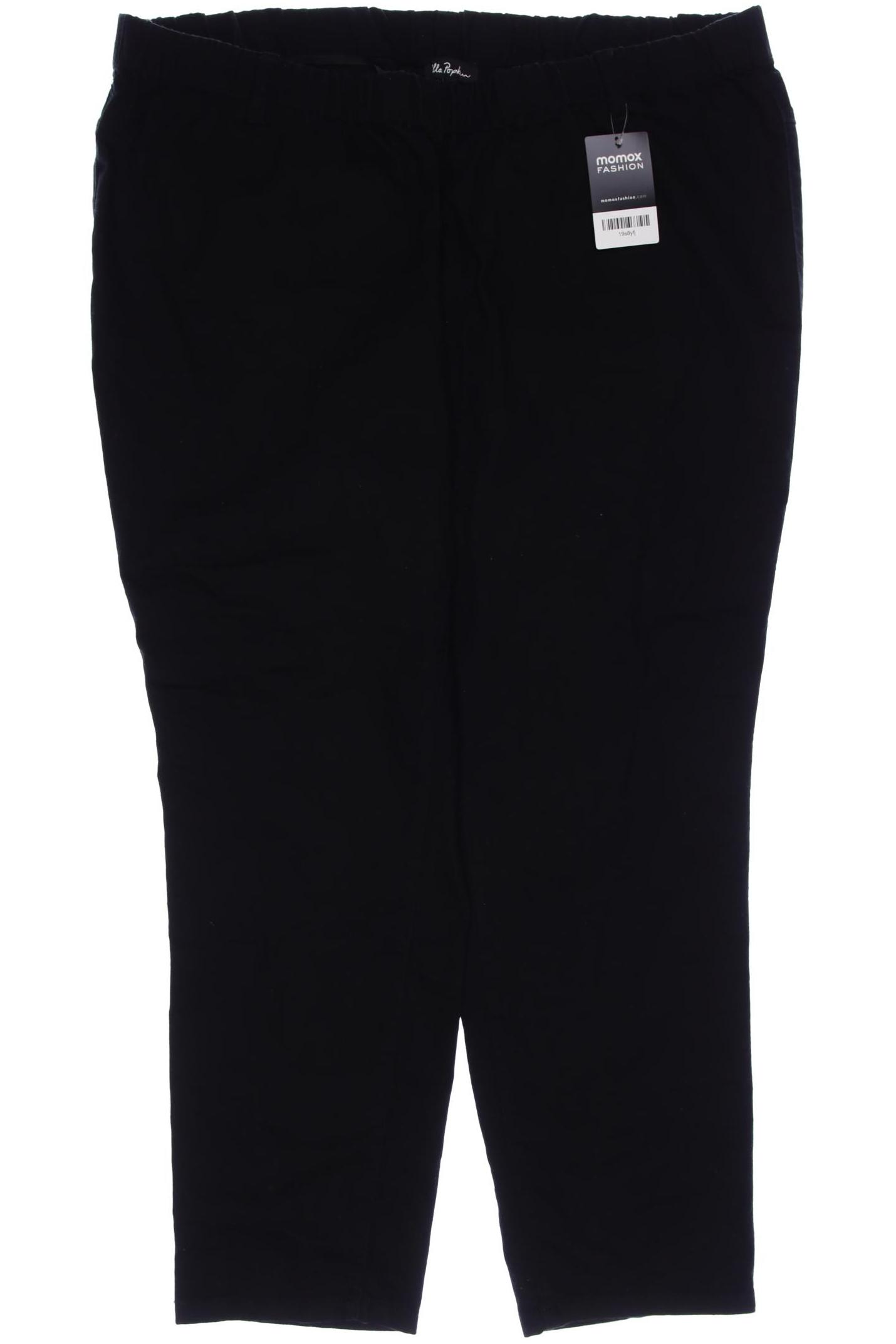 

Ulla Popken Damen Stoffhose, schwarz, Gr. 27