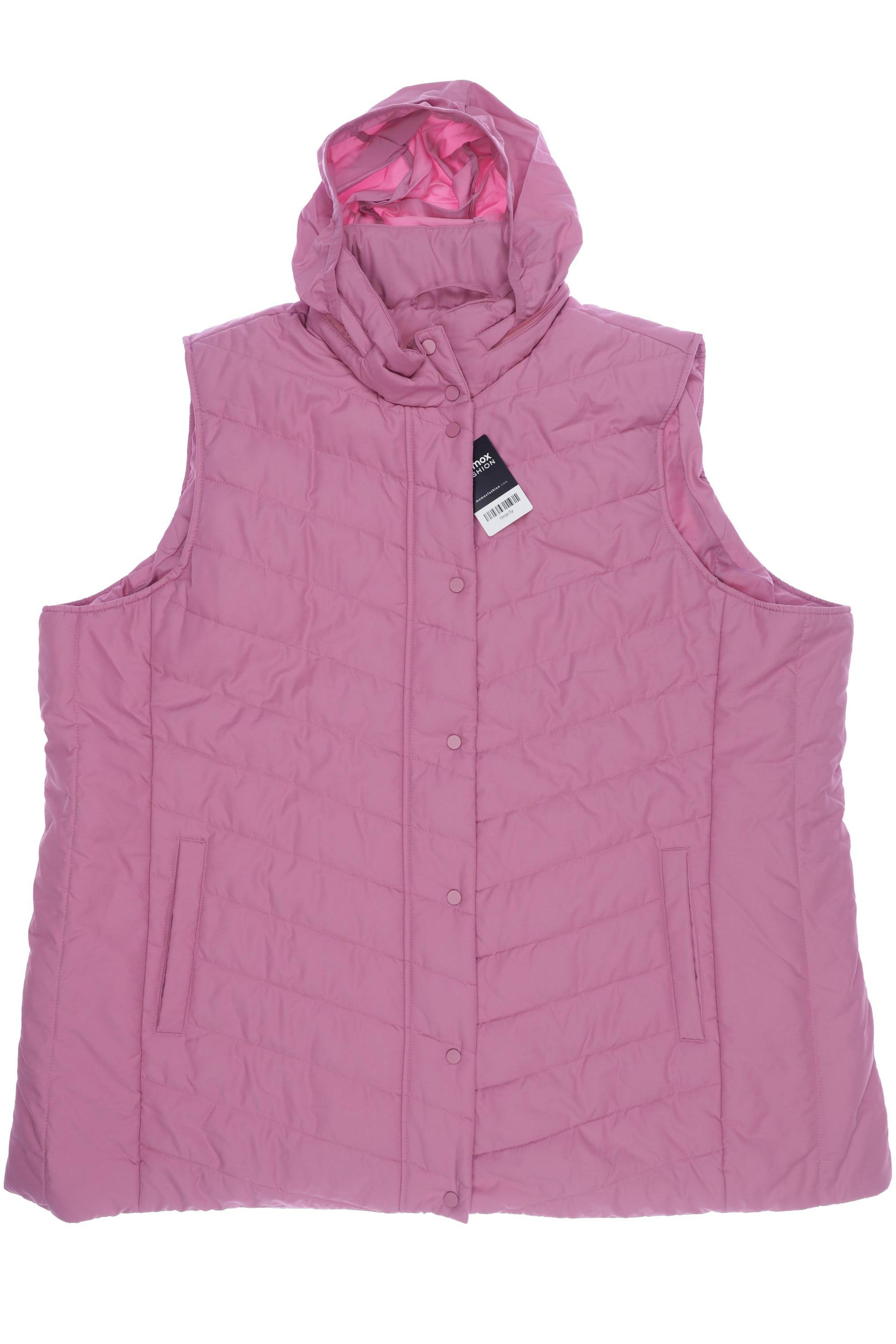 

Ulla Popken Damen Weste, pink, Gr. 58